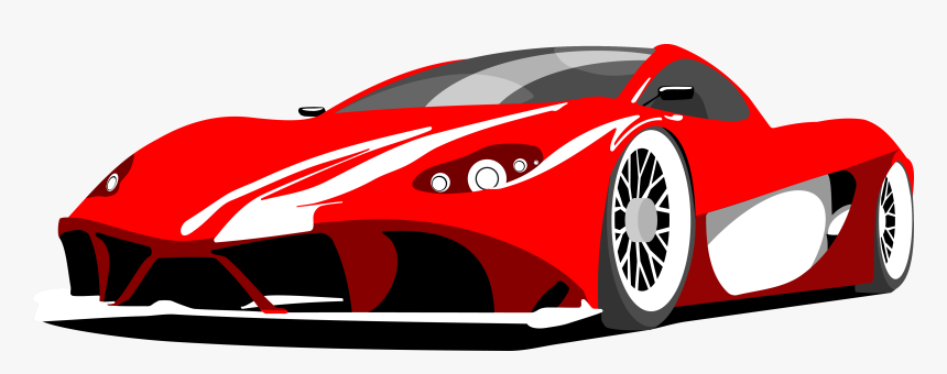 Wallpaper #WrjF3JIBJvJKYCmE7f2M32 Drawn Ferrari Sports Car Cartoon Ferrari Red Car HD Png Download