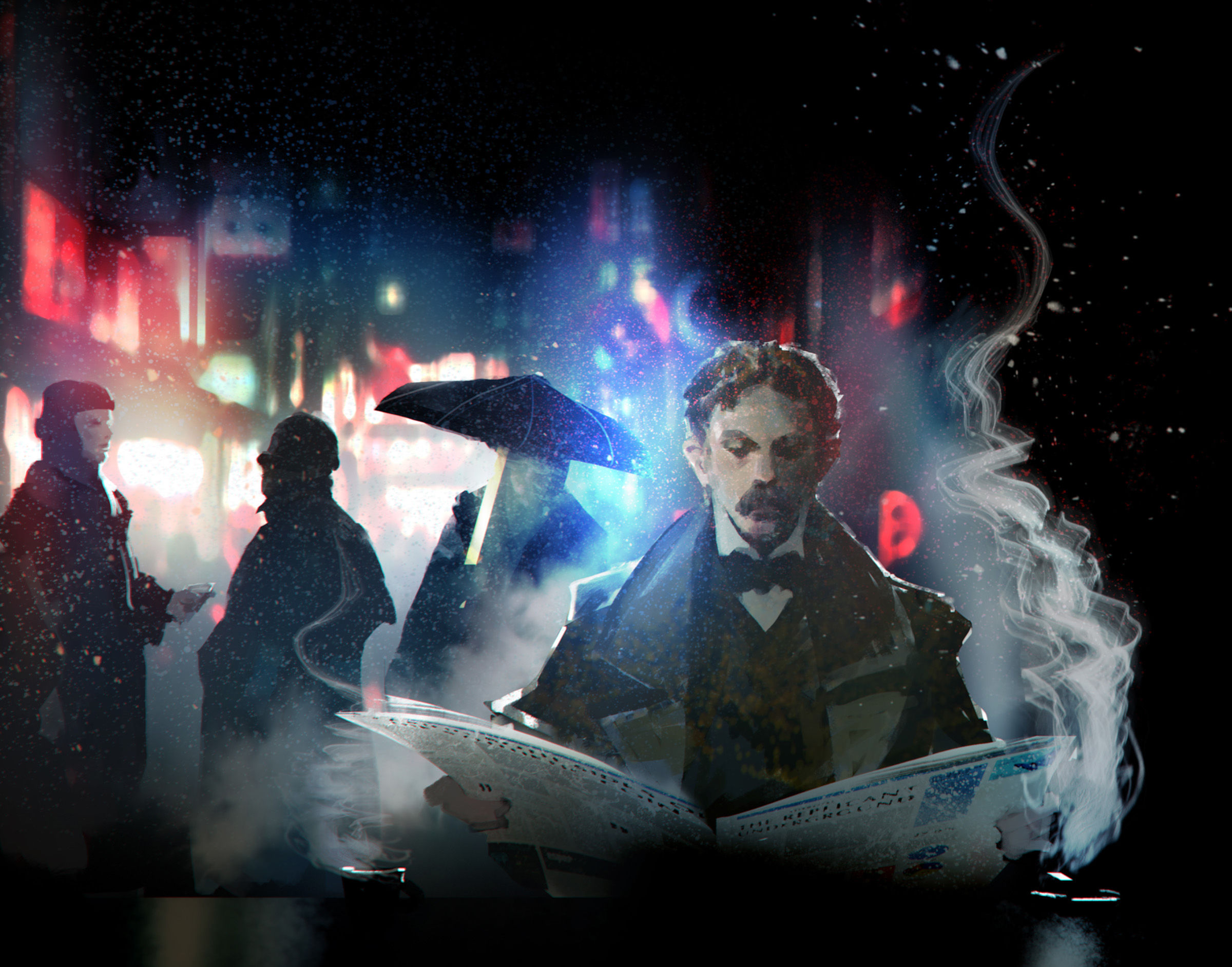 Wallpaper #zUKvPZMBOBpx0NhmJcX90 Blade Runner the Roleplaying Game Releases on December 13 Anjel Syndicate