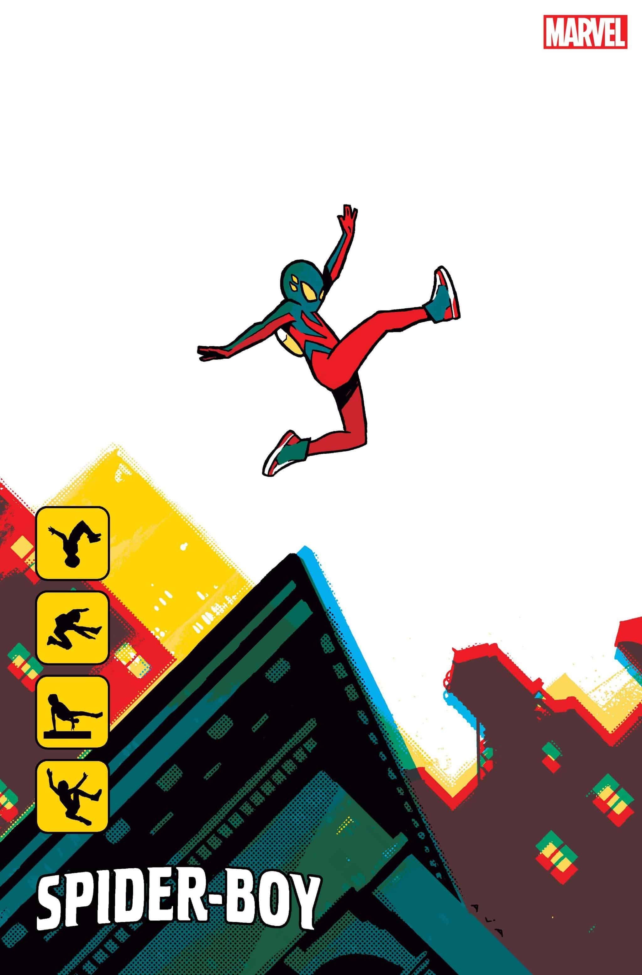 Wallpaper #HfSpOZMBKFX8bn3rAHe_175 Spider Boy Leaps into Two Variant Covers for Spider Boy 1 Graphic Policy