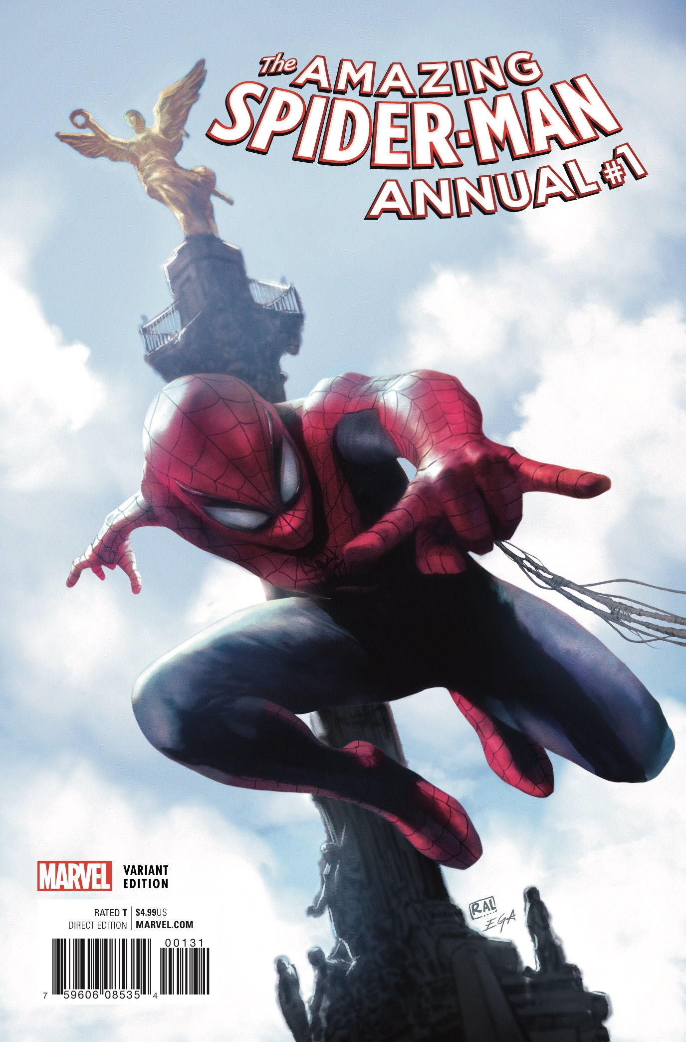 Wallpaper #3WfD_pIBSpphPi3-AKAQ174 Amazing Spider Man Annual 1 Review Aipt