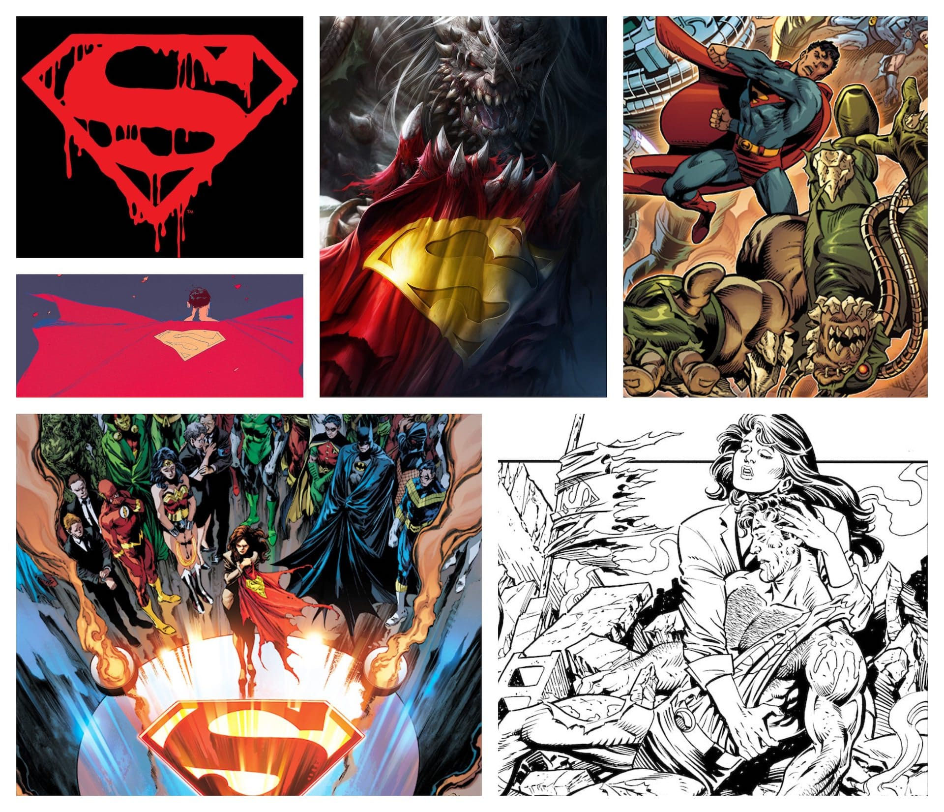 Wallpaper #9bf38 How Did Superman Die a DC Heros Death in Comics and Movies Explained