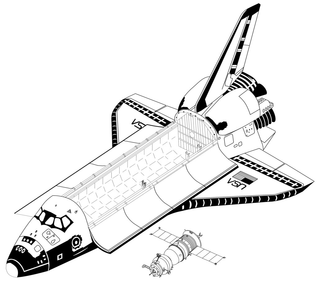 Wallpaper #4af34 Space Shuttle Components Mechanicstips