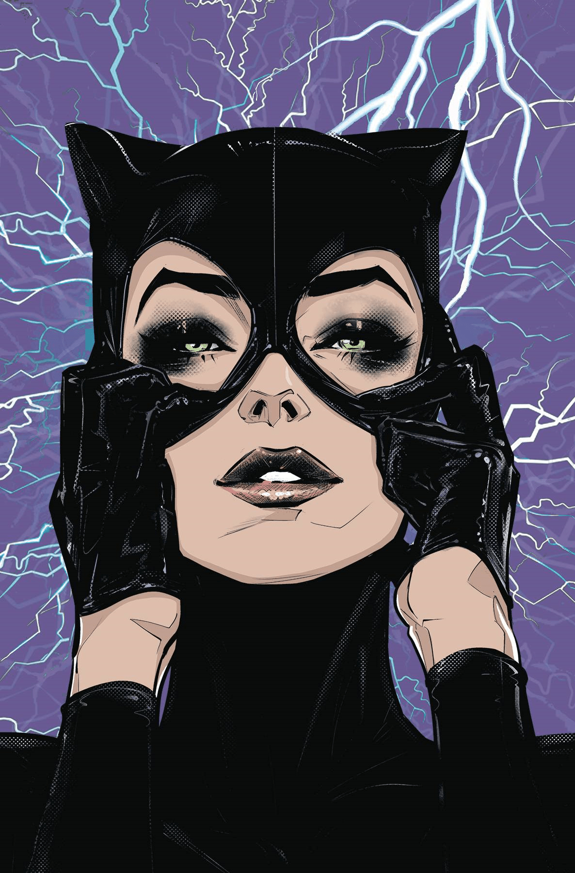 Wallpaper #363XMZMBKf019FdaGxGA101 Catwoman 80th Anniversary 100 Page Super Spectacular 1 Joelle Jones