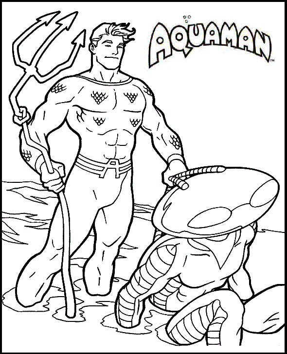 Wallpaper #909c6 Aquaman Coloring Pages Free Coloring Pages Wonder Day Coloring