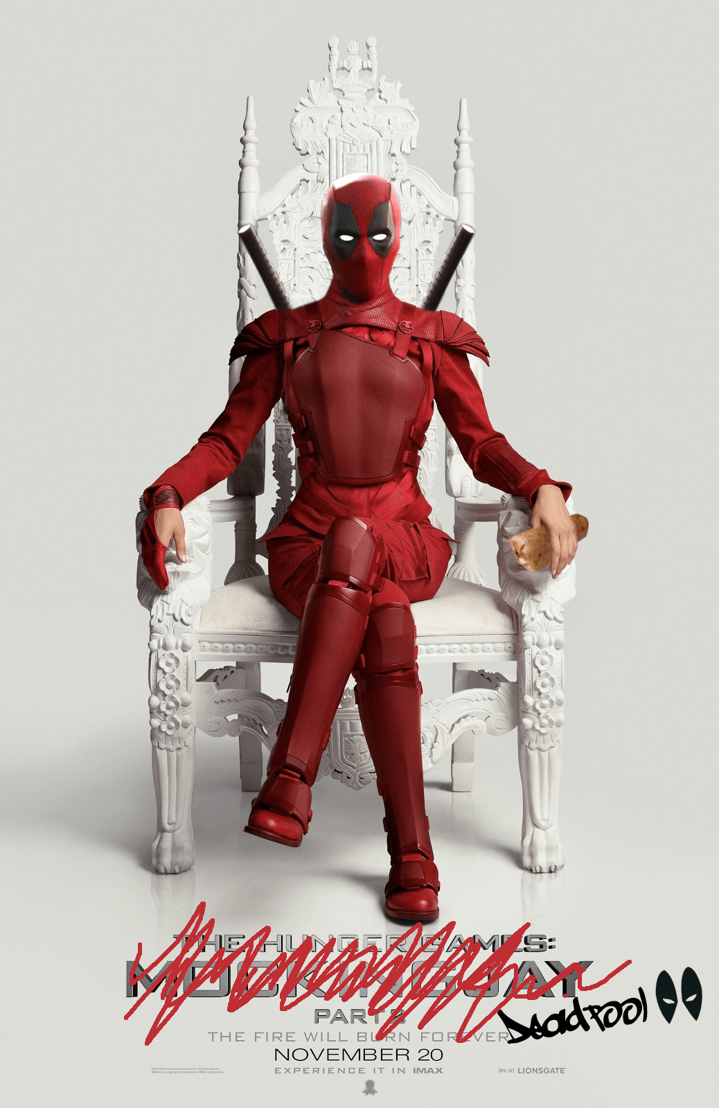 Wallpaper #LxlCDo8BtGB6xQ78L1kA49 The Deadpool Movie Full Trailer Whats a Geek