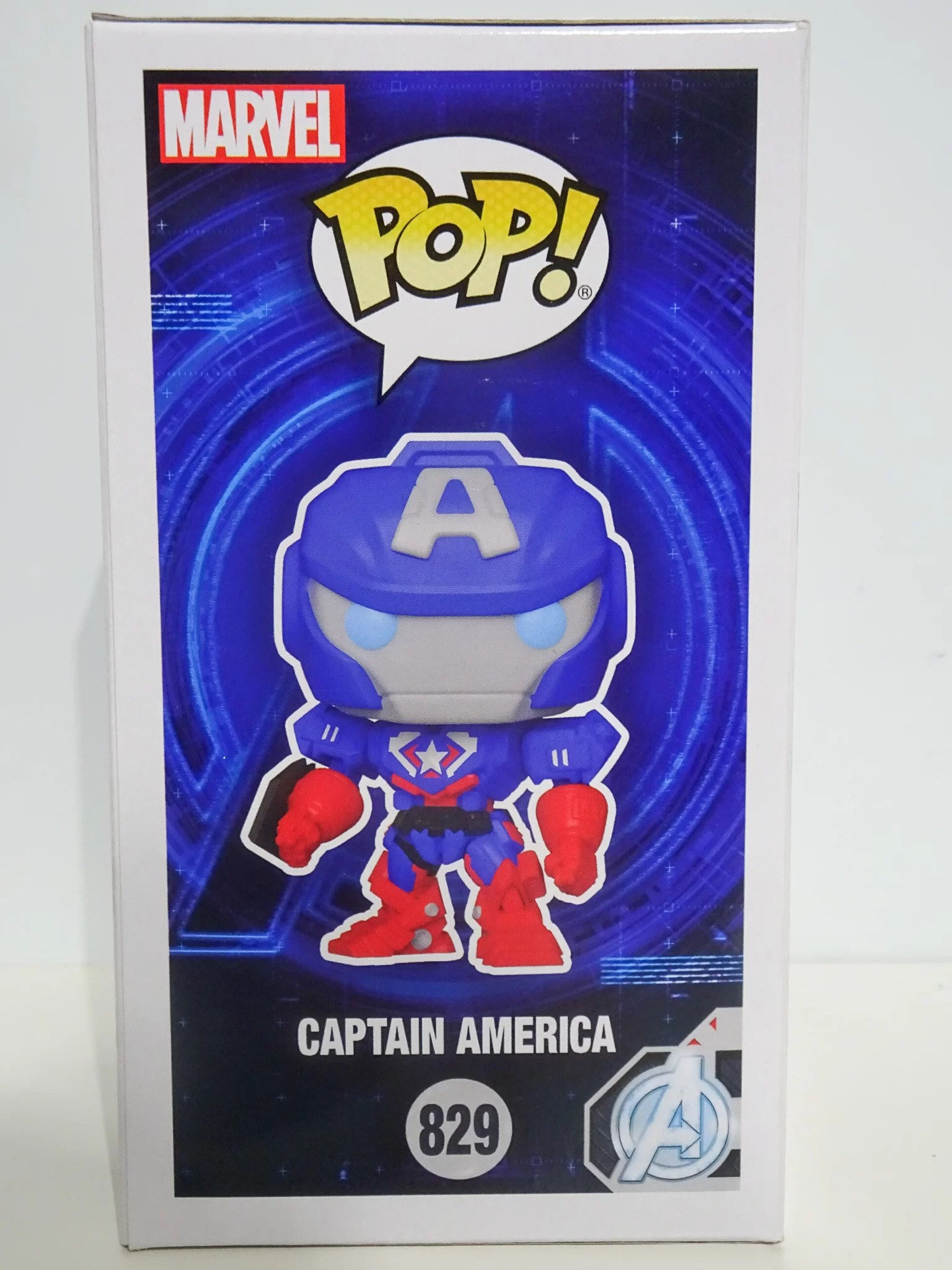 Wallpaper #vWfWEJMBSpphPi3-LPSt216 Captain America Marvel Avengers Mechstrike 829 Funko Pop Vinyl