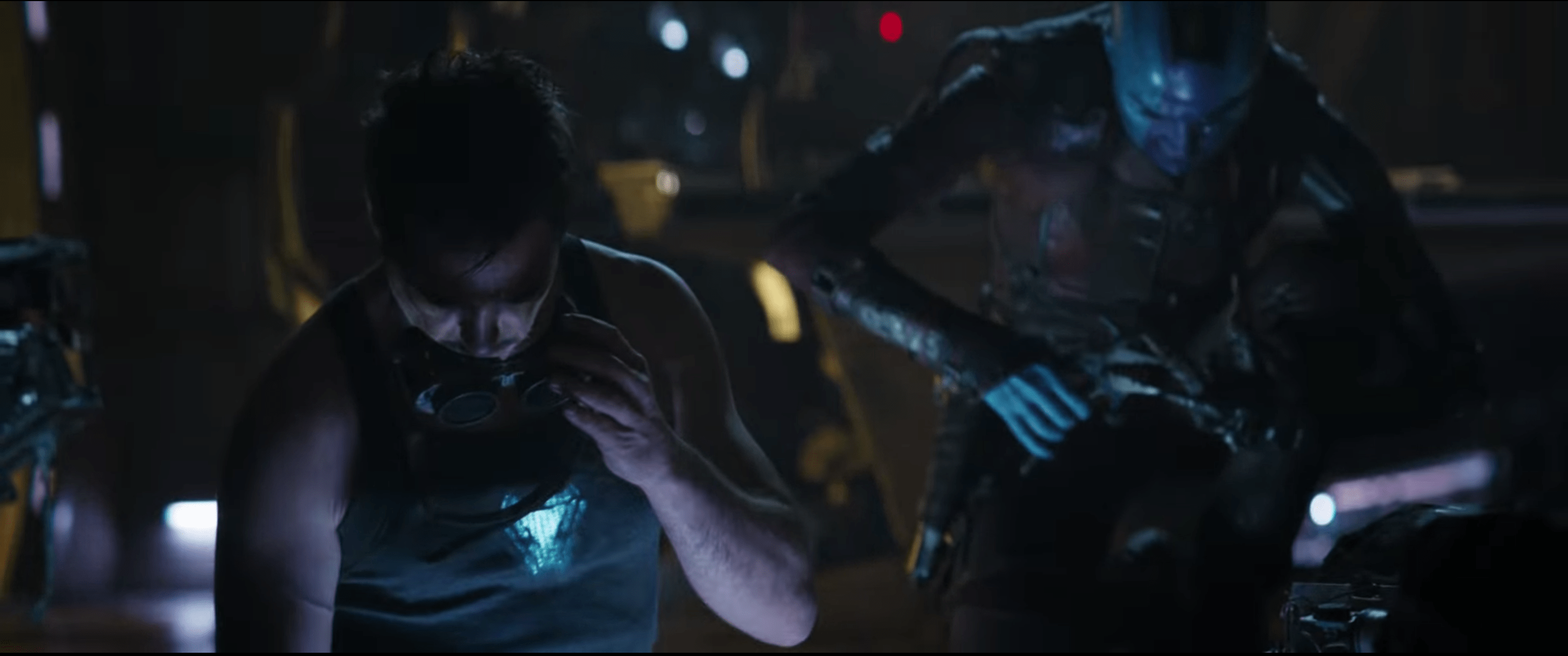 Wallpaper #bDGdNZMB5zzyi_yYh1fp147 El Detalle Oculto Entre Tony Stark Y Nebula En Avengers Endgame Que