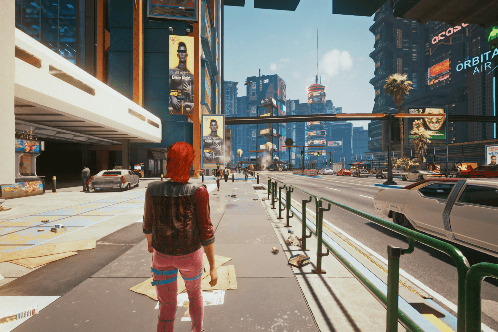 Wallpaper #kgAh6o4BSdW8dNouOg4e53 Cyberpunk 2077 Activa El Modo En Tercera Persona Usando Este Truco