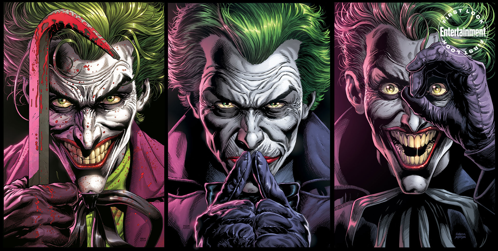 Wallpaper #Of_ra5MB3lSXT3zUwOml235 Jason Fabok Shows Off More Jokers for Upcoming Batman Three Jokers