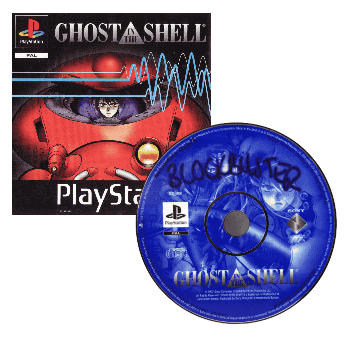 Wallpaper #4vQTOpMBKFX8bn3rknfp171 Ghost in the Shell PS1 Pal Appleby Games