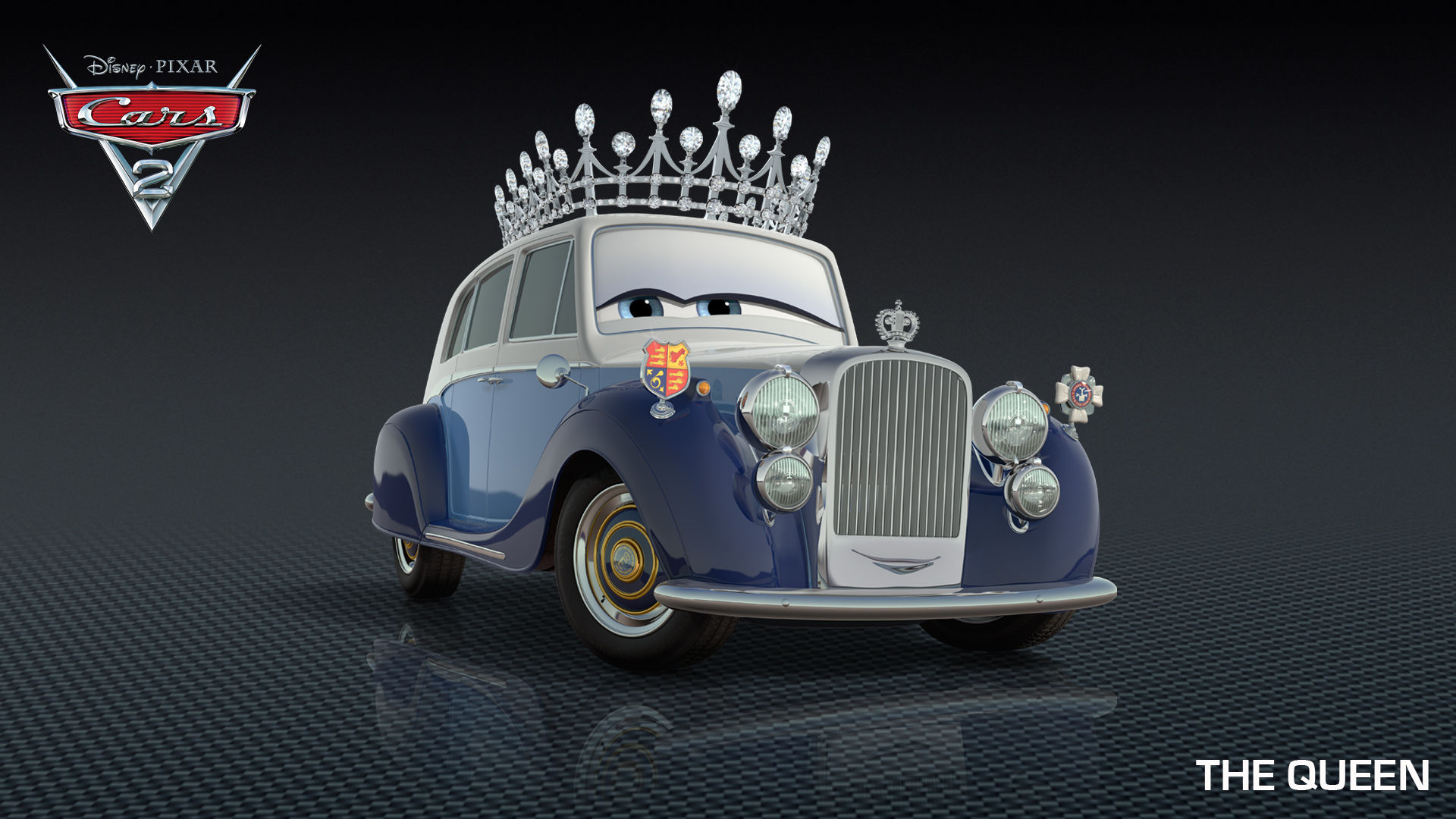 Wallpaper #5gAx7I4BSdW8dNouBxMy2 Latest Cars 2 Characters Reveal a Royal British Lineup the Queen