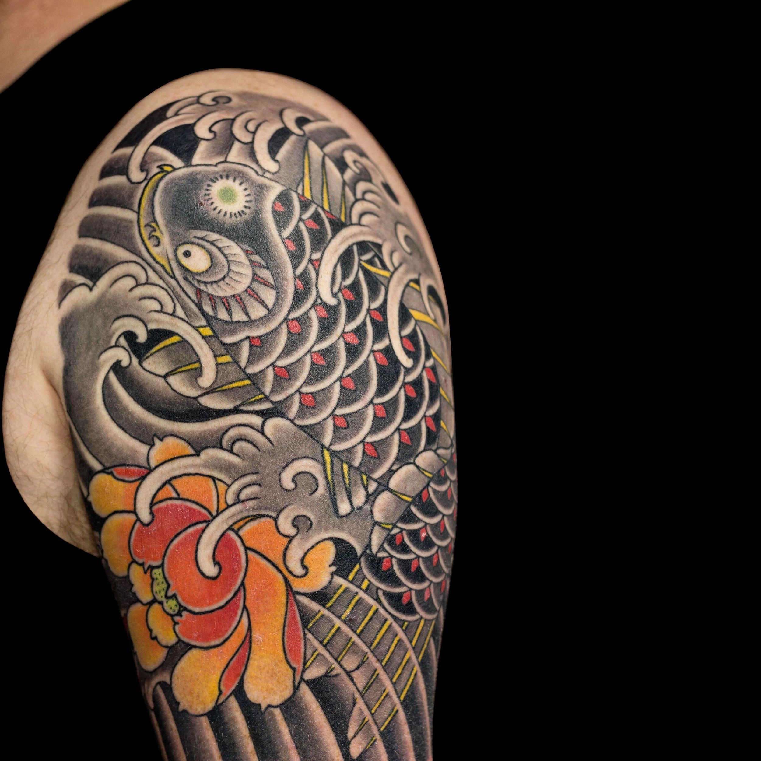 Wallpaper #356e2 Japanese Tattoo Source Httpswwwinstagramcomp