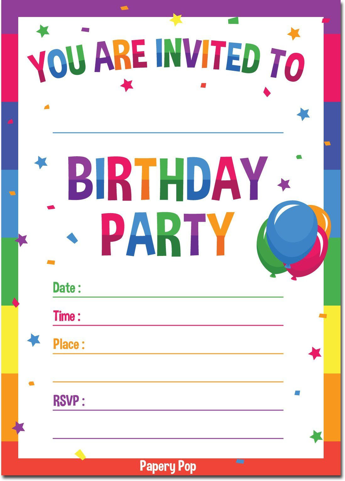 Wallpaper #3bd22 Free Printable Birthday Invitations Crazy Little Projects Free 62