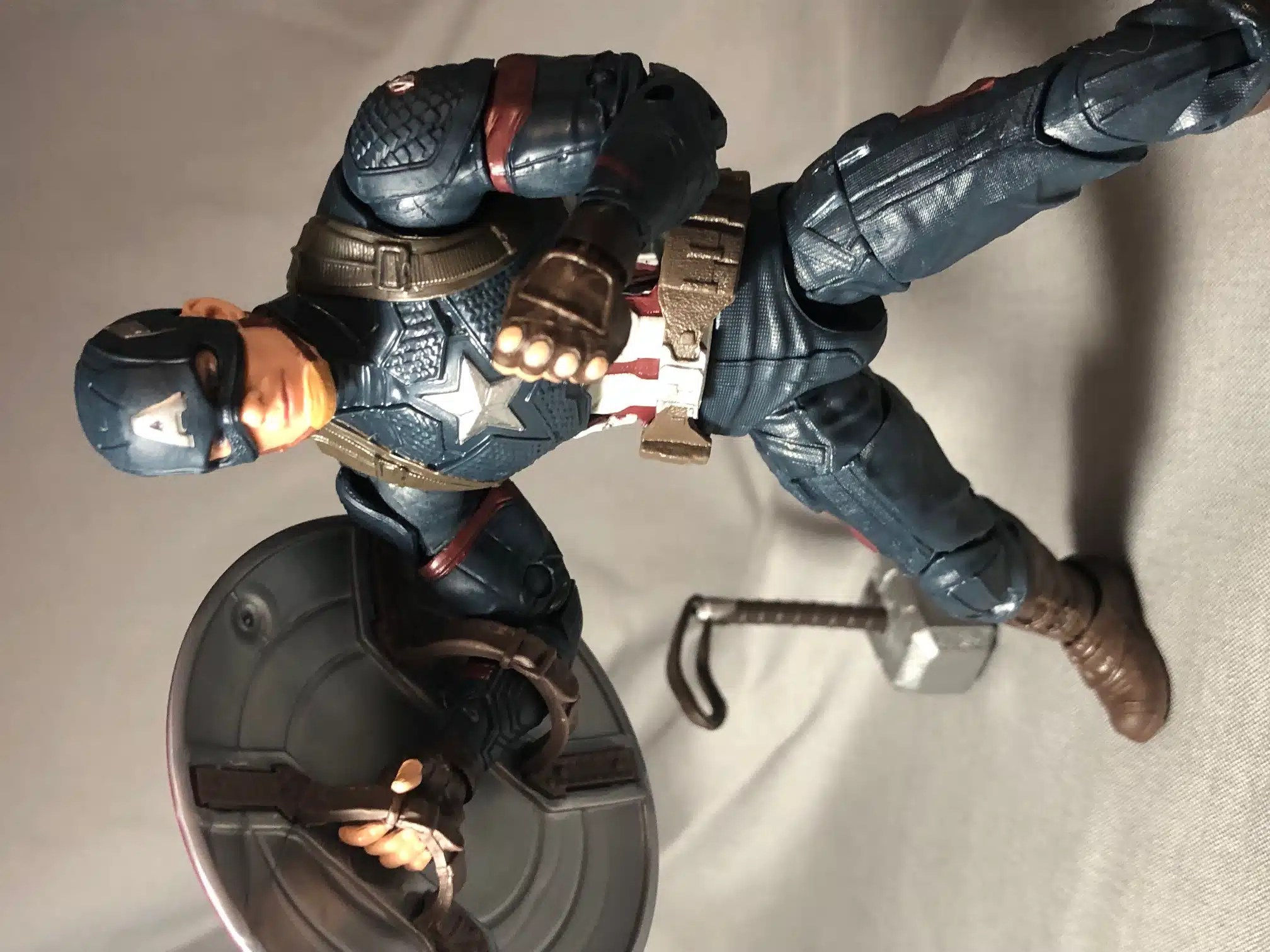 Wallpaper #2nQpw44B_8f4nGFaL2-M17 Drunkwookys Review Walmart Exclusive Marvel Legends Worthy Captain