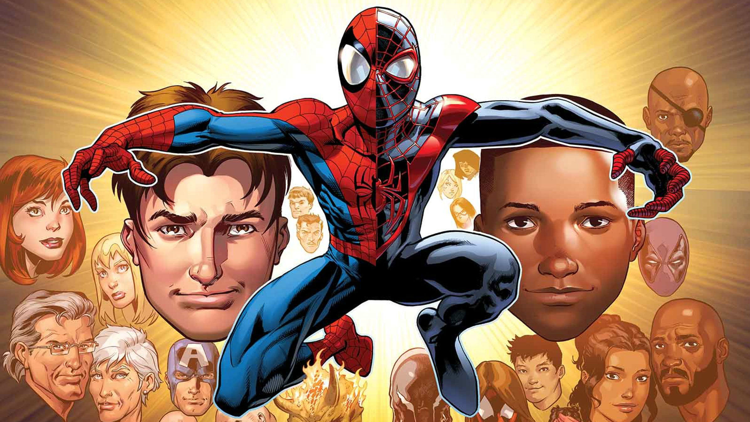 Wallpaper #5AA74I4BSdW8dNoubwoj21 Resena Coleccionable Ultimate Spiderman 38 Renacimiento Tomos Y Grapas
