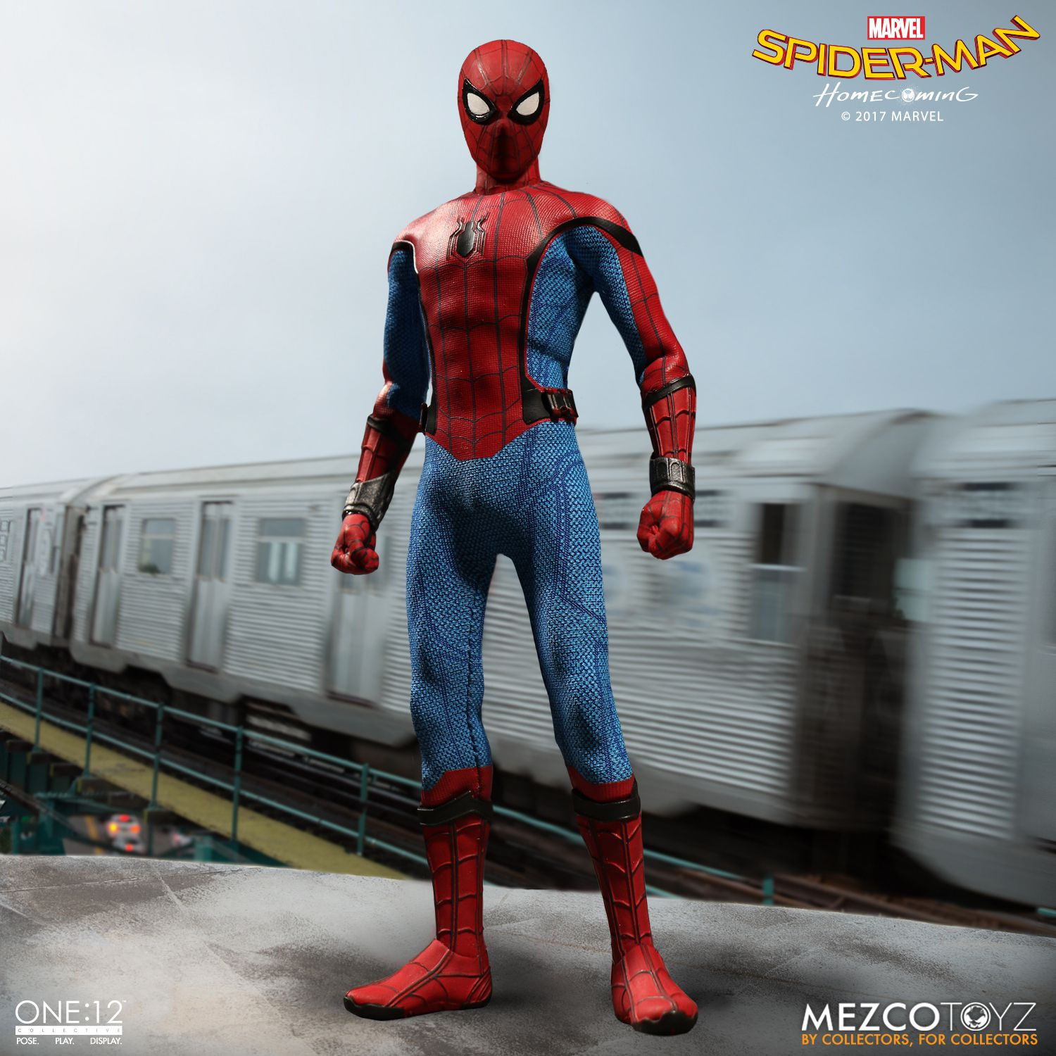 Wallpaper #hX1M8o4Bnwiau_P6QQu448 Mezco One12 Collective Spider Man Homecoming Stark Suit Promotional