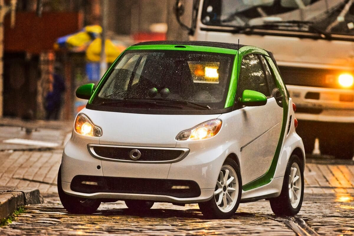 Wallpaper #9CEB8 Smart Fortwo Takes the Green Car Thing a Bit Too Literally Autoevolution