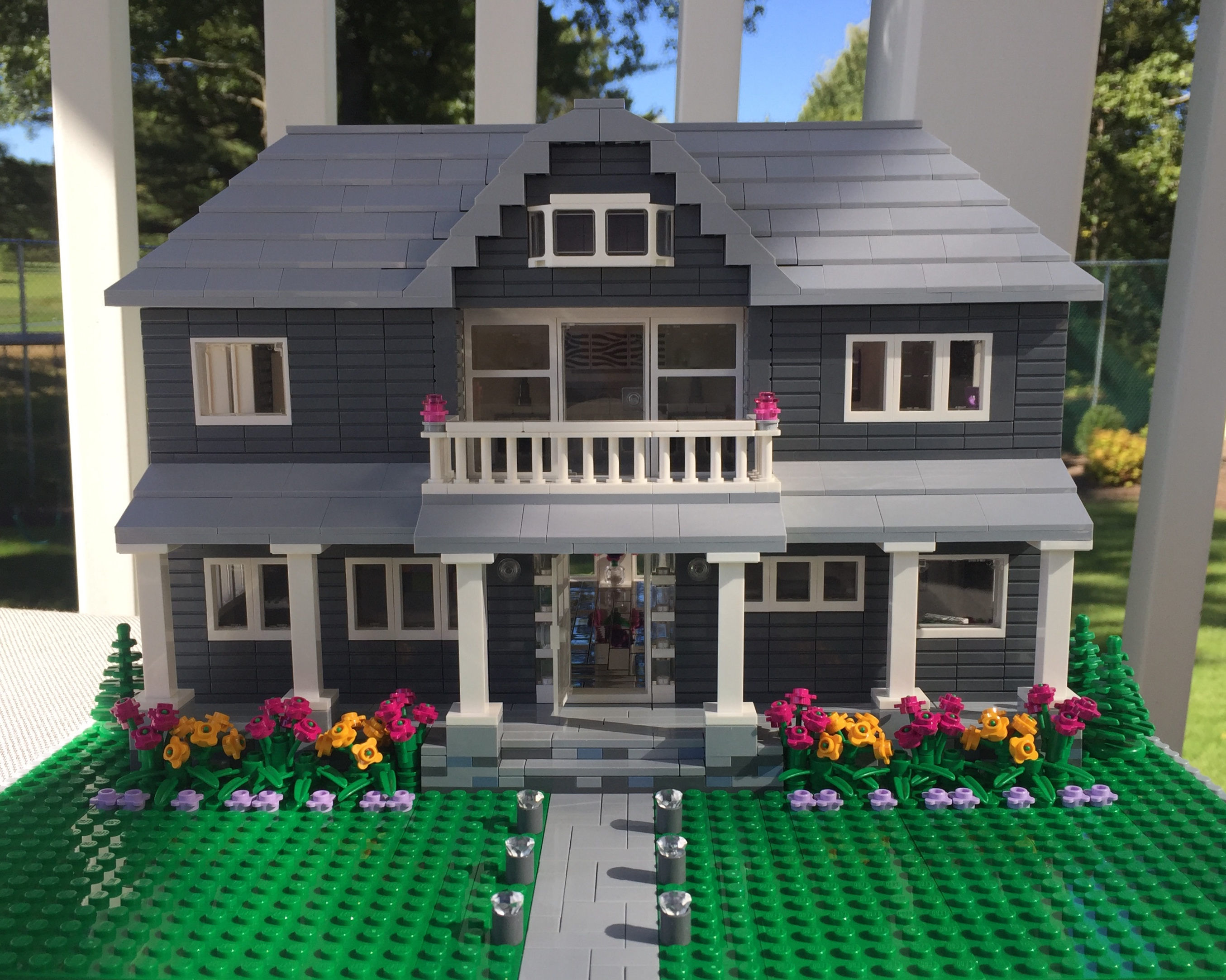 Wallpaper #VaeZMpMBlSzal8H1uNvY77 Theres an Artist Who Will Make a Lego Replica of Your Home Boing Boing