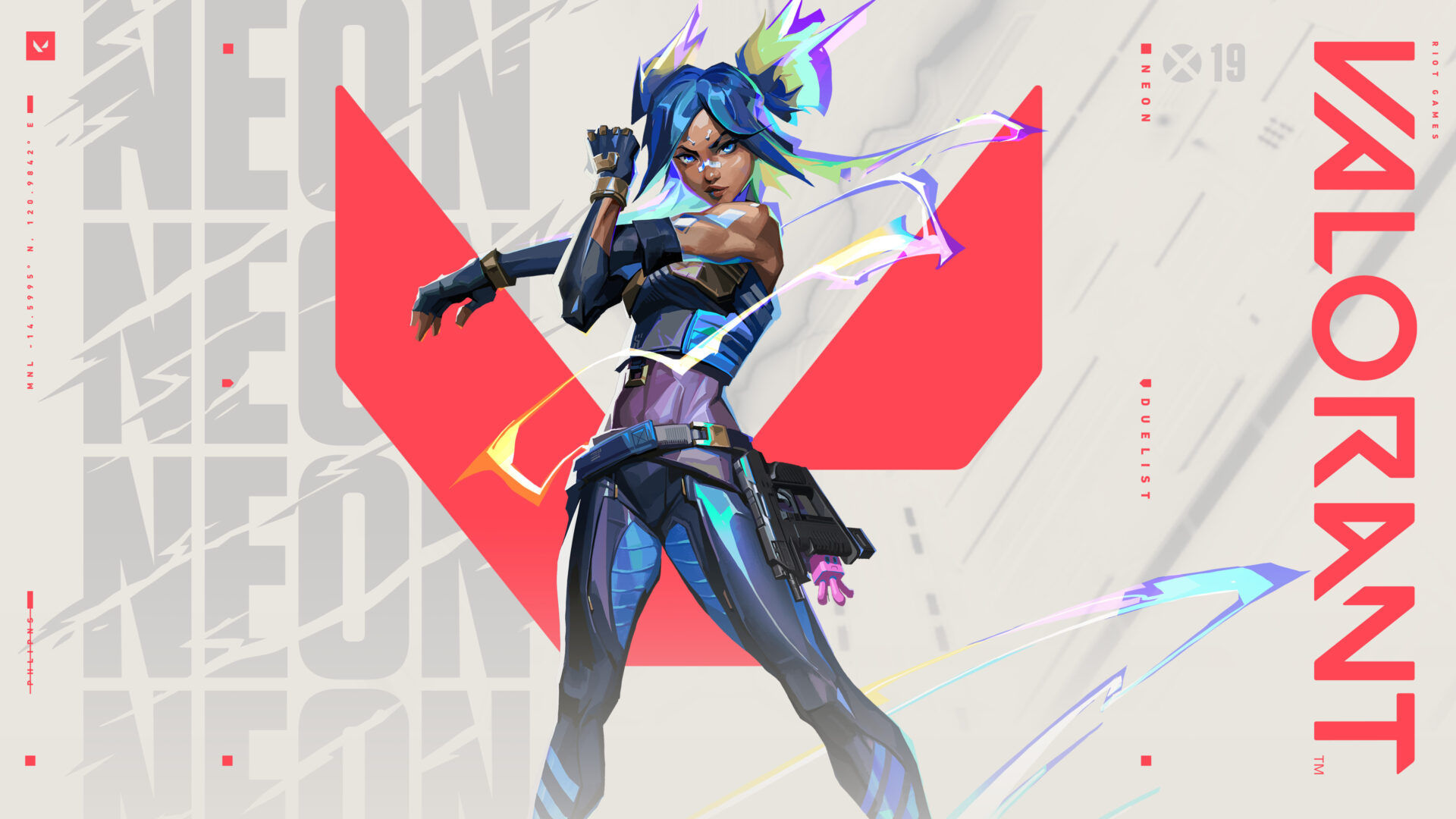 Wallpaper #lgDv6o4BSdW8dNouIhDN14 New Valorant Agent Neon Abilities Detailed in Full Ult Accuracy Sounds Op