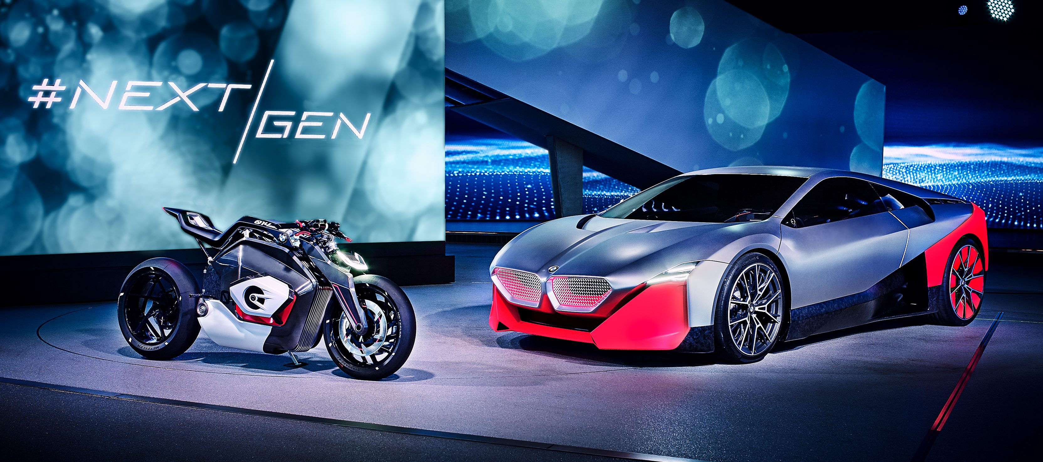 Wallpaper #131A8Y4Bnwiau_P6SAhU59 BMW Accelerates Electric Car Plans by 2 Years Unveils New Ev Concepts
