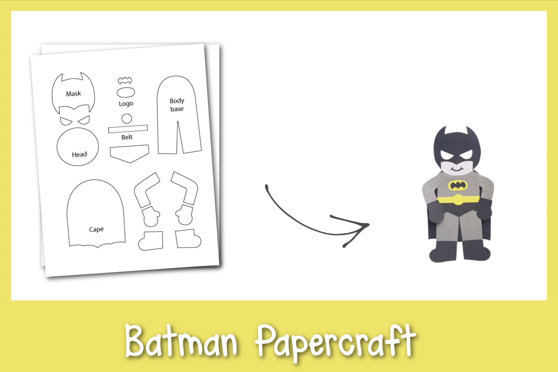 Wallpaper #x3cWJpMB-pgBXx60r6Co29 Batman Papercraft Frosting and Glue Easy Crafts Games Recipes and Fun