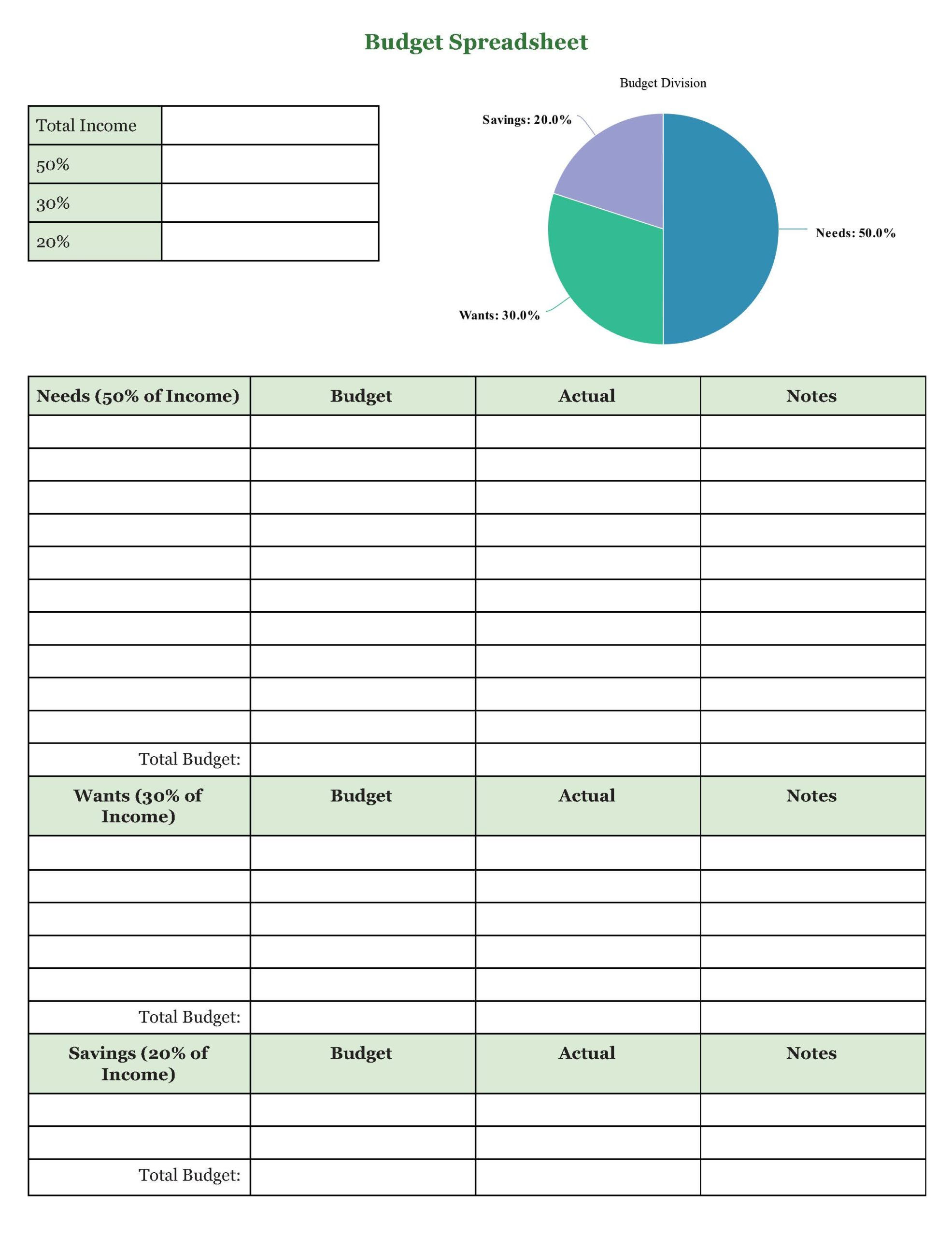 Wallpaper #0CC73 Free Monthly Budget Spreadsheet Template Excel Google Sheets