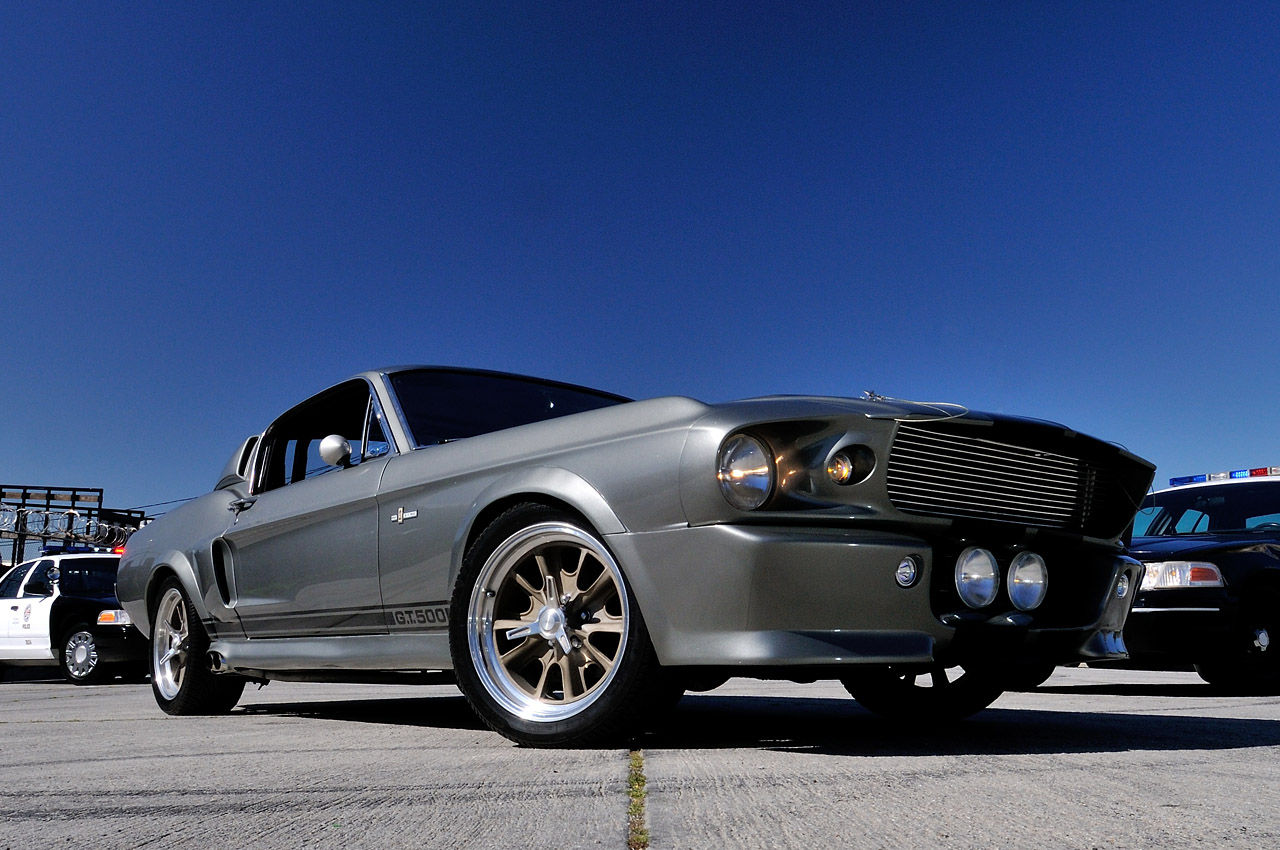 Wallpaper #G0C3L5MBJhL2WPbaxL7T118 Eleanor Mustang Sells for 1 Million at Mecum Auction the Mustang