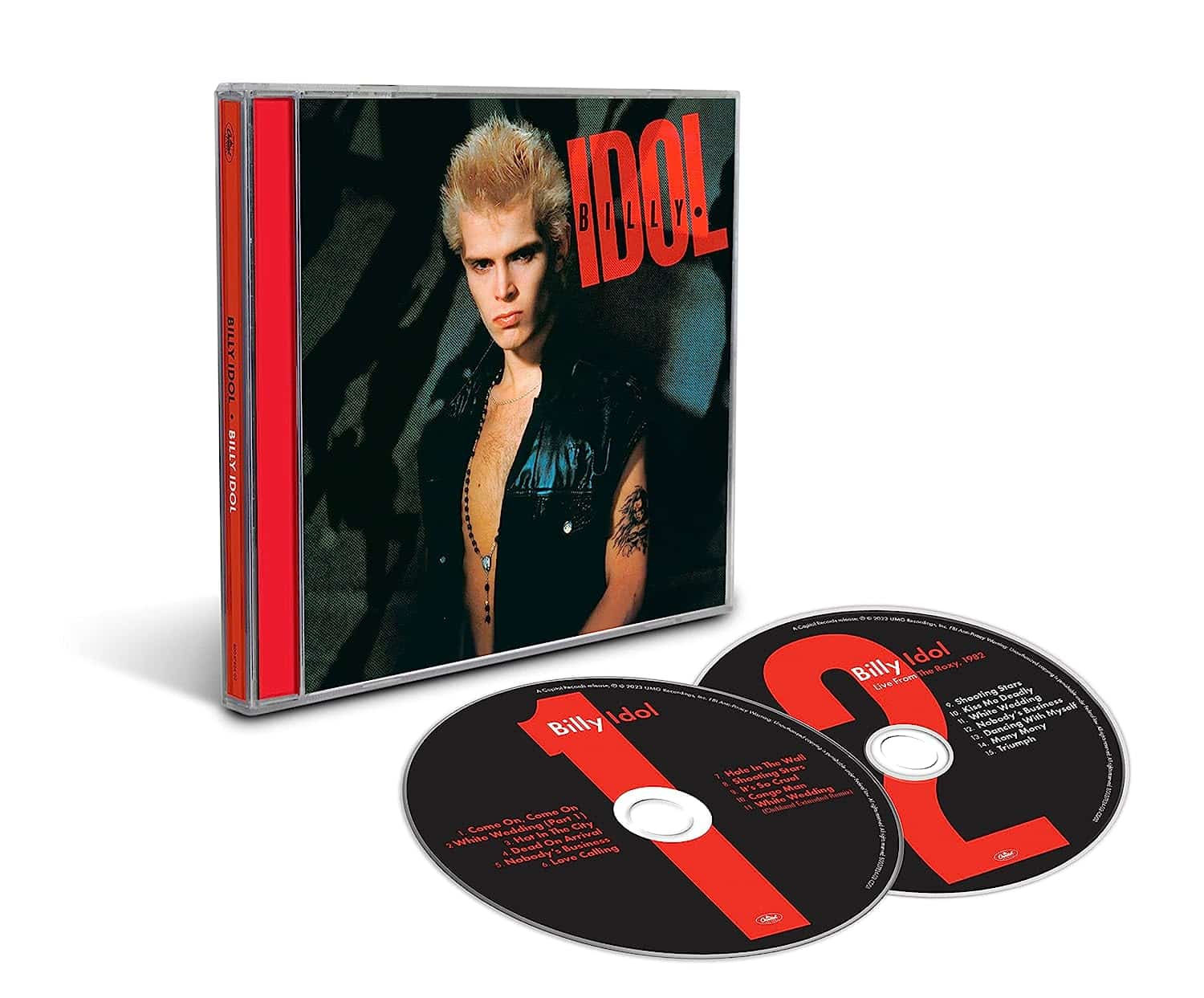 Wallpaper #763aMZMBKf019FdaNRHV101 Billy Idol Expanded Edition the Second Disc