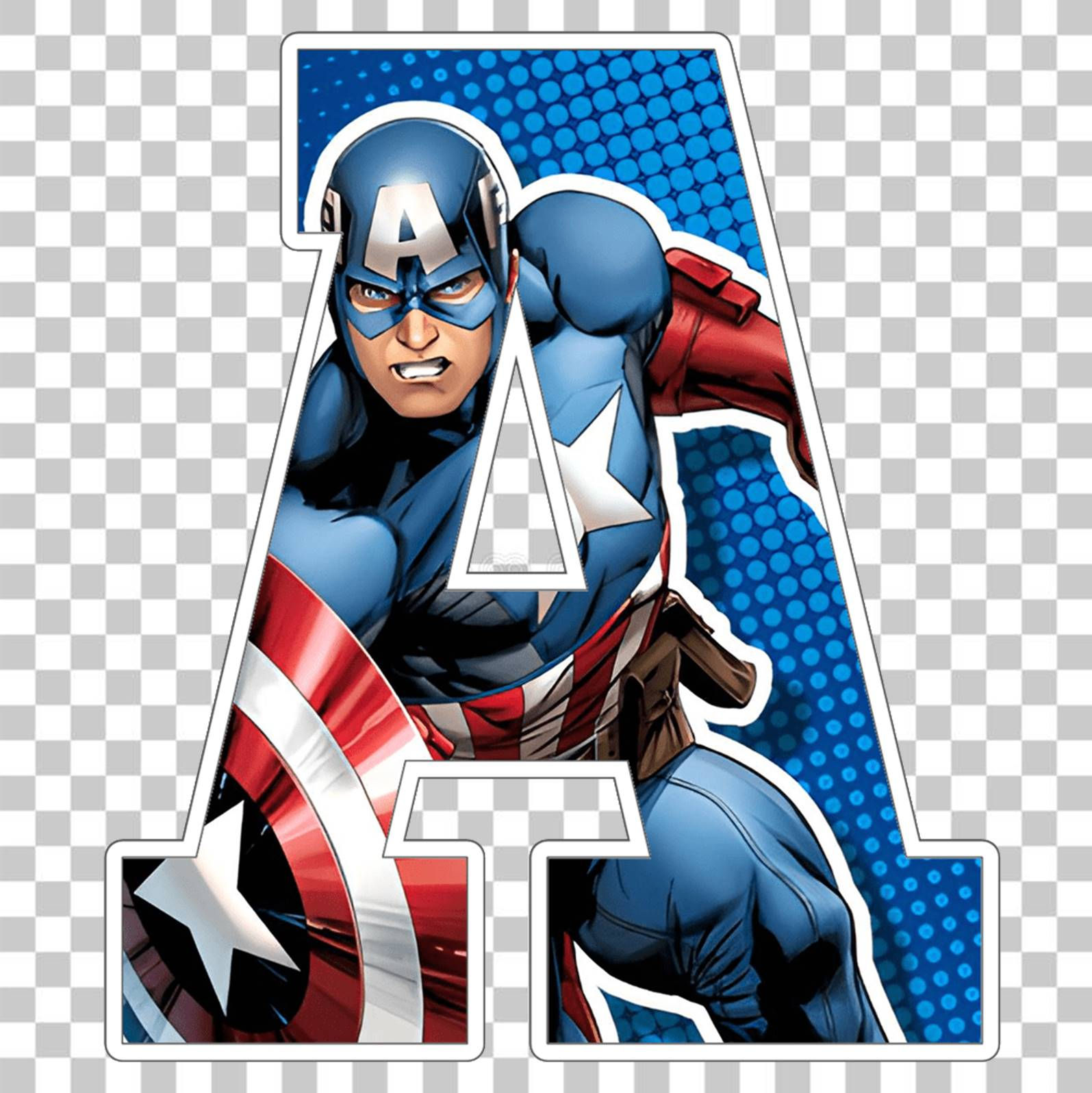 Wallpaper #a3f14 Captain America a Letter Logo Wallpaper 39892 Baltana