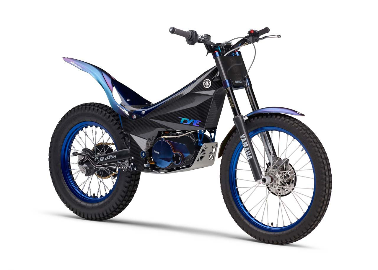 Wallpaper #dWeoEpMBSpphPi3-0fww31 Yamahas Super Trick Electric Trials Bike Debuts Asphalt Rubber