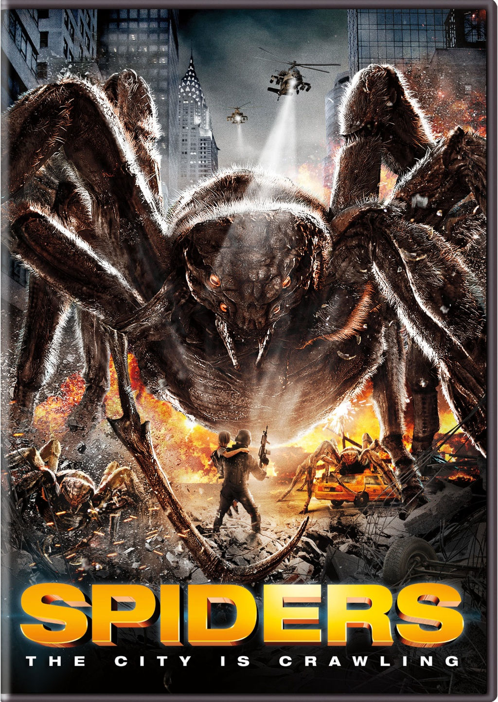 Wallpaper #RfS4OZMBKFX8bn3rZXfT129 Spiders 3D Hits Dvdblu Ray on March 12th at Which Point It Will