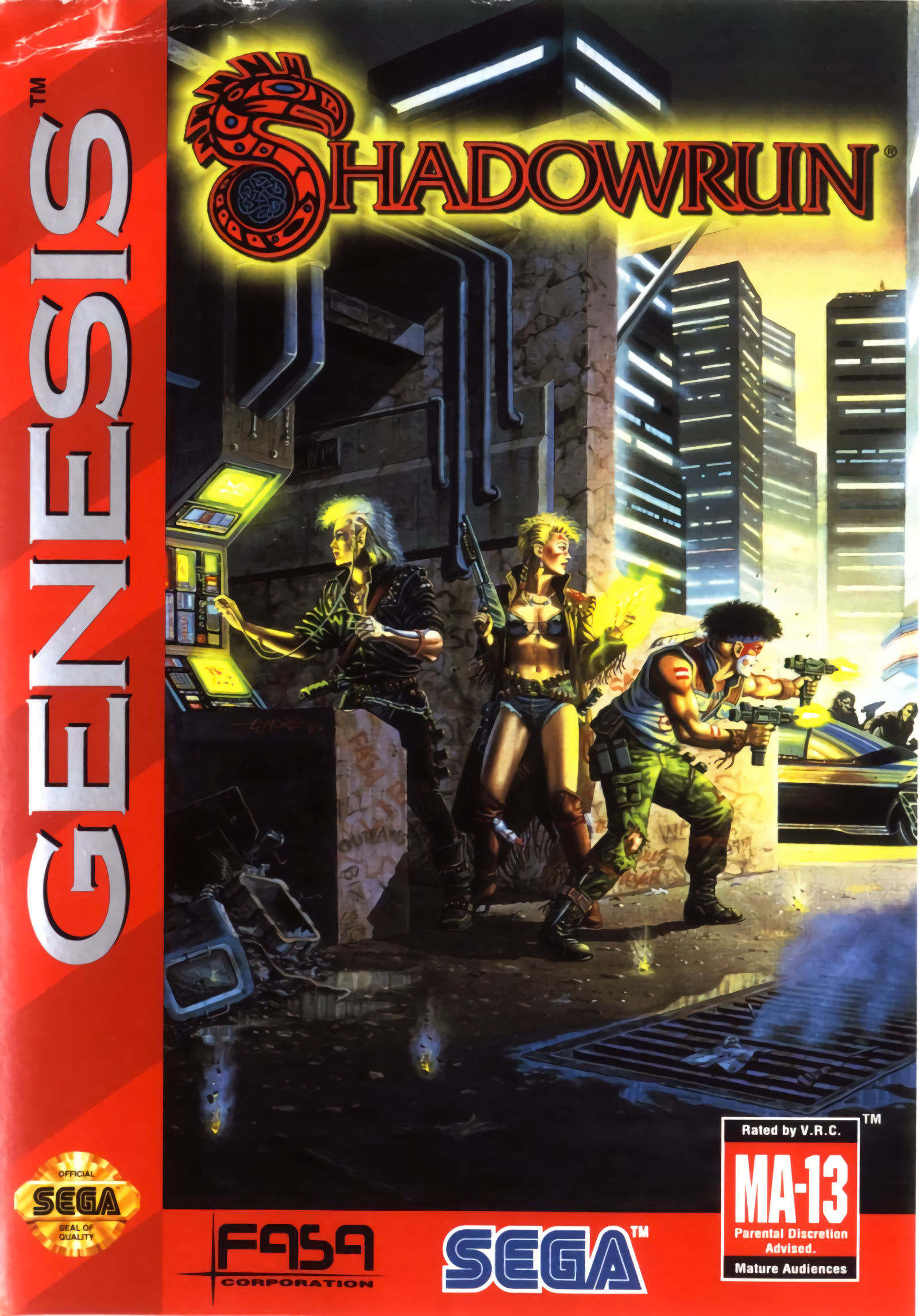 Wallpaper #CR0kLJMBlOZrFDOkVspV156 Shadowrun Quando O Cyberpunk Se Mistura Com Tolkien E Funciona