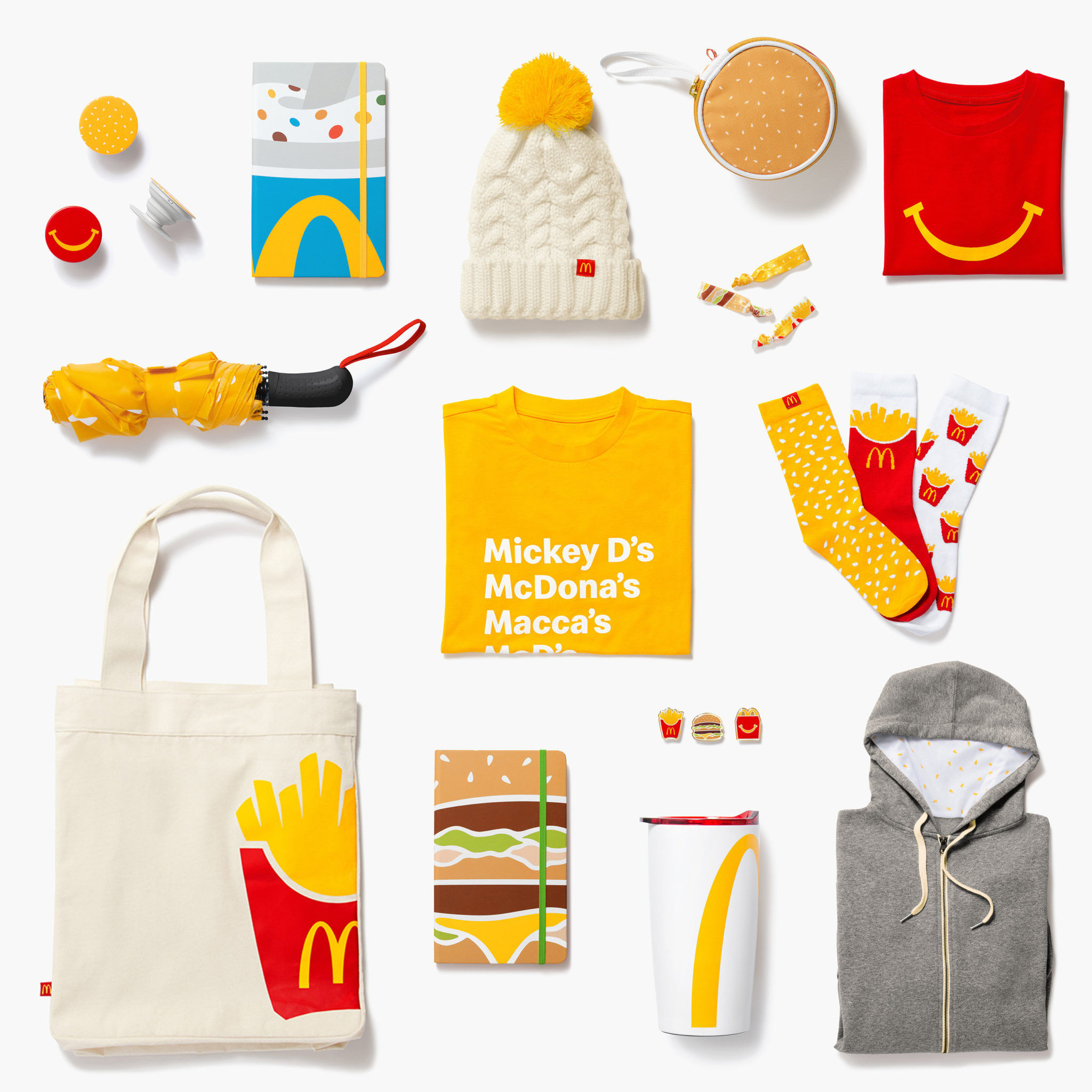 Wallpaper #fa8ed Mcdonalds Launches Clothing Line with Boxlunch