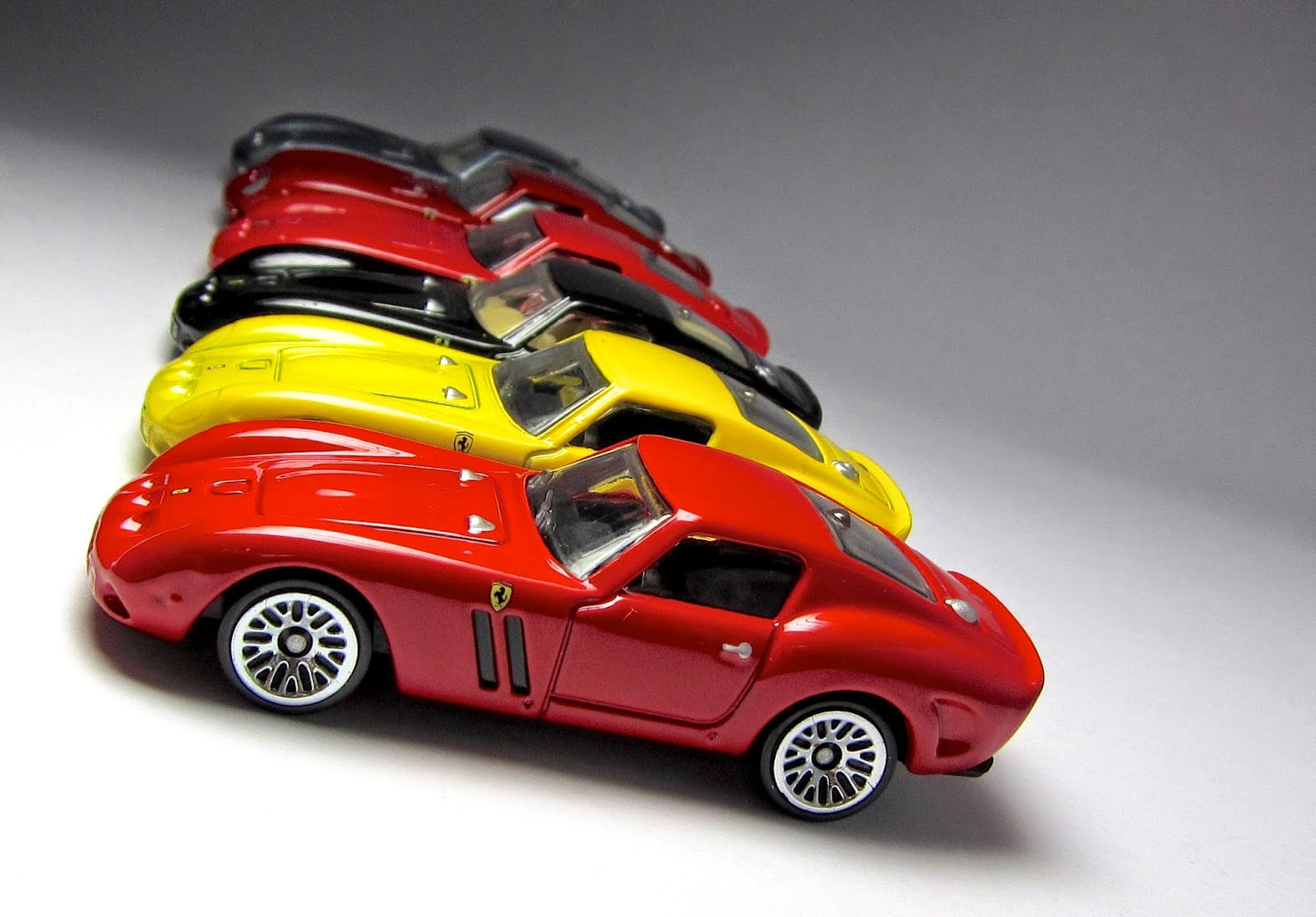 Wallpaper #33298 Las Diecast Blog a Closer Look 2014 Hot Wheels Ferrari 5 Pack