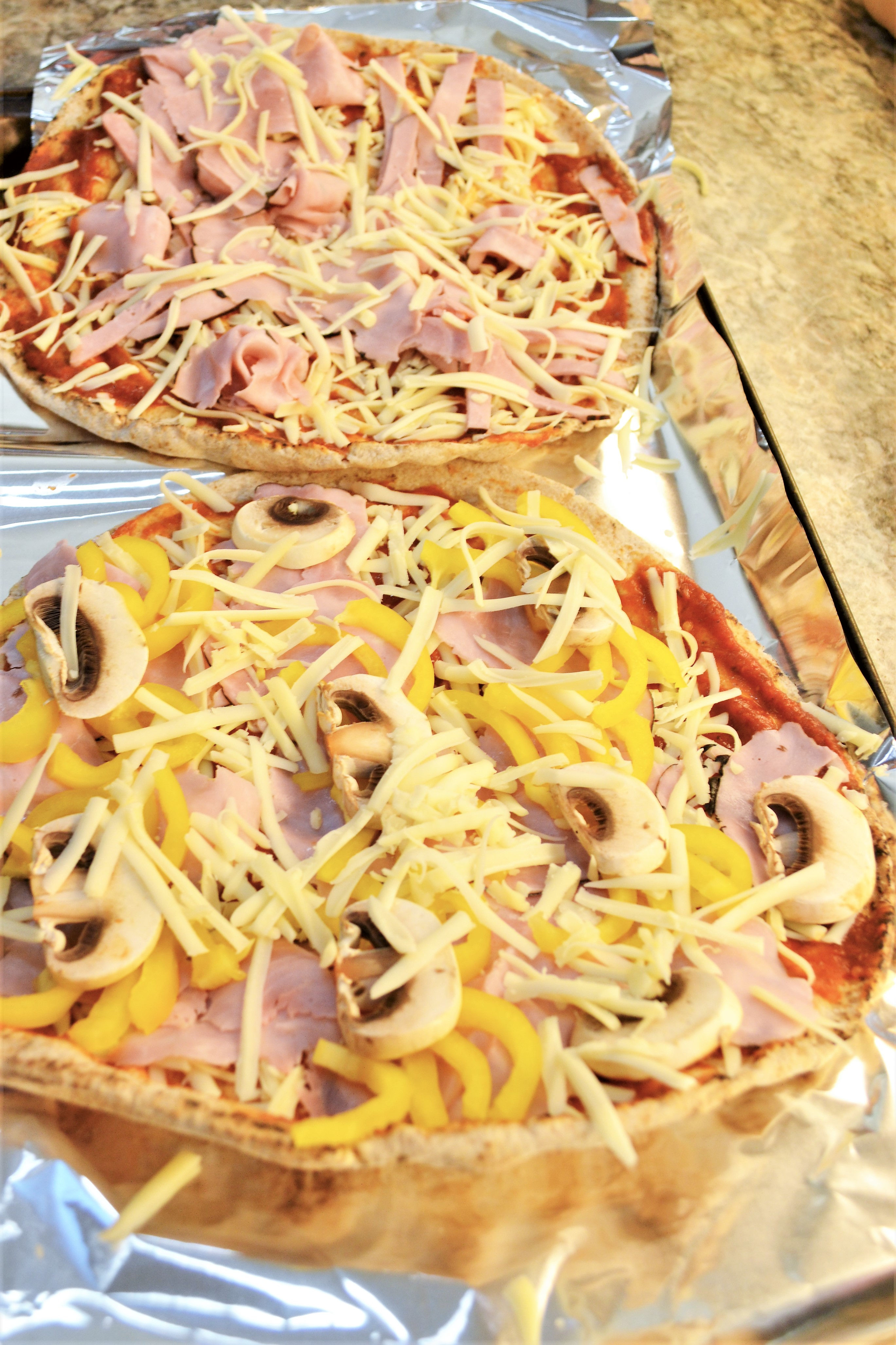 Wallpaper #33627 Mini Pizzas Hechas Con Obleas De Empanadillas El Blog De Eloweyn