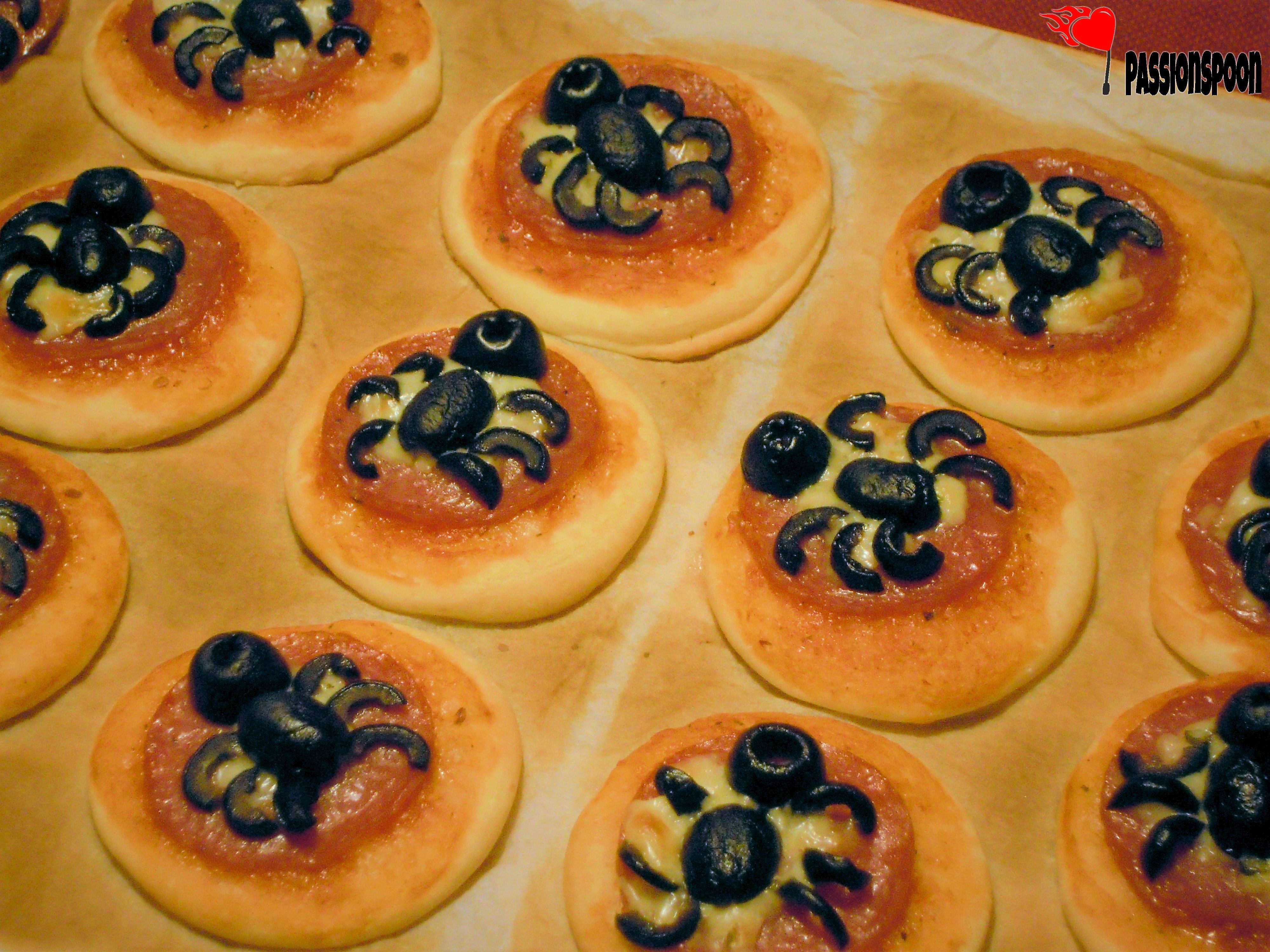 Wallpaper #33627 Mini Pizzas Hechas Con Obleas De Empanadillas El Blog De Eloweyn