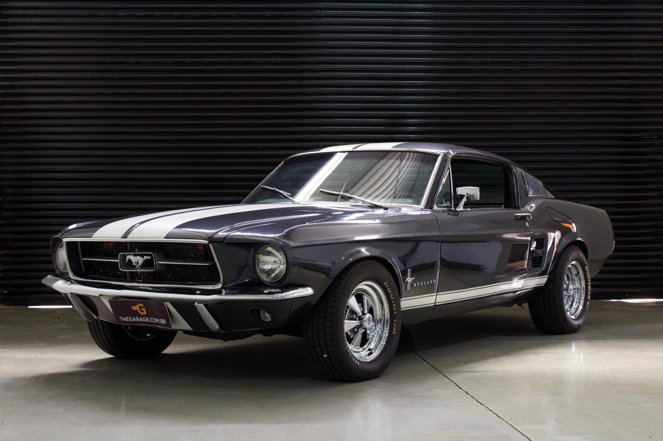 Wallpaper #n0XejY4B7YBJg1BVnJwq41 1967 Mustang Fastback the Garage