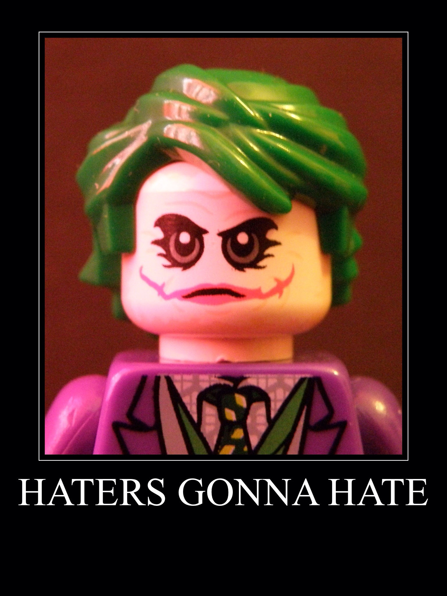 Wallpaper #nsYHM5MBVgN6TXj6WnfQ156 Another Lego Joker Motivational Poster Whitespider1066