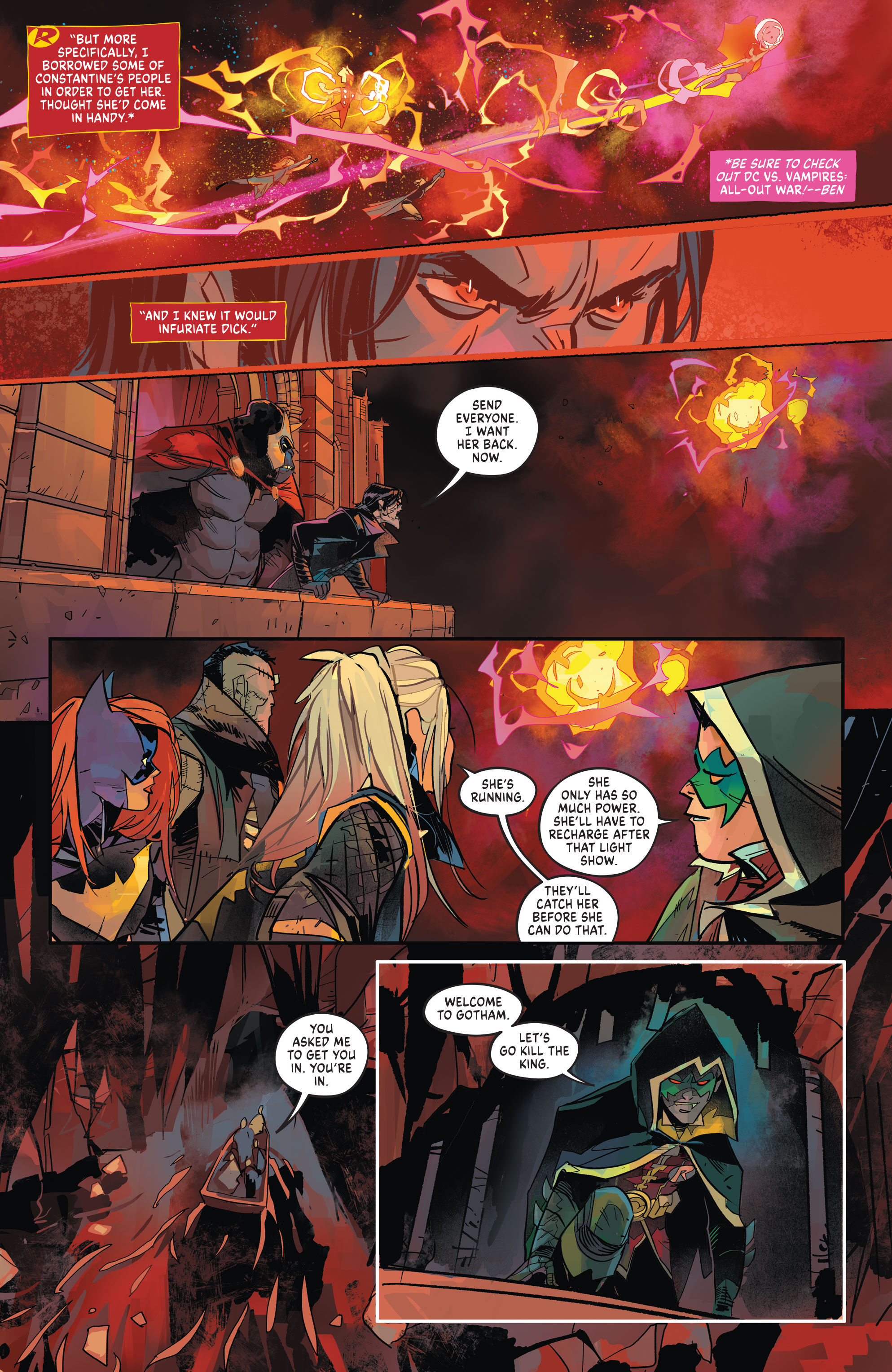 Wallpaper #a81db I Vampire Vol 1 15 DC Comics Database