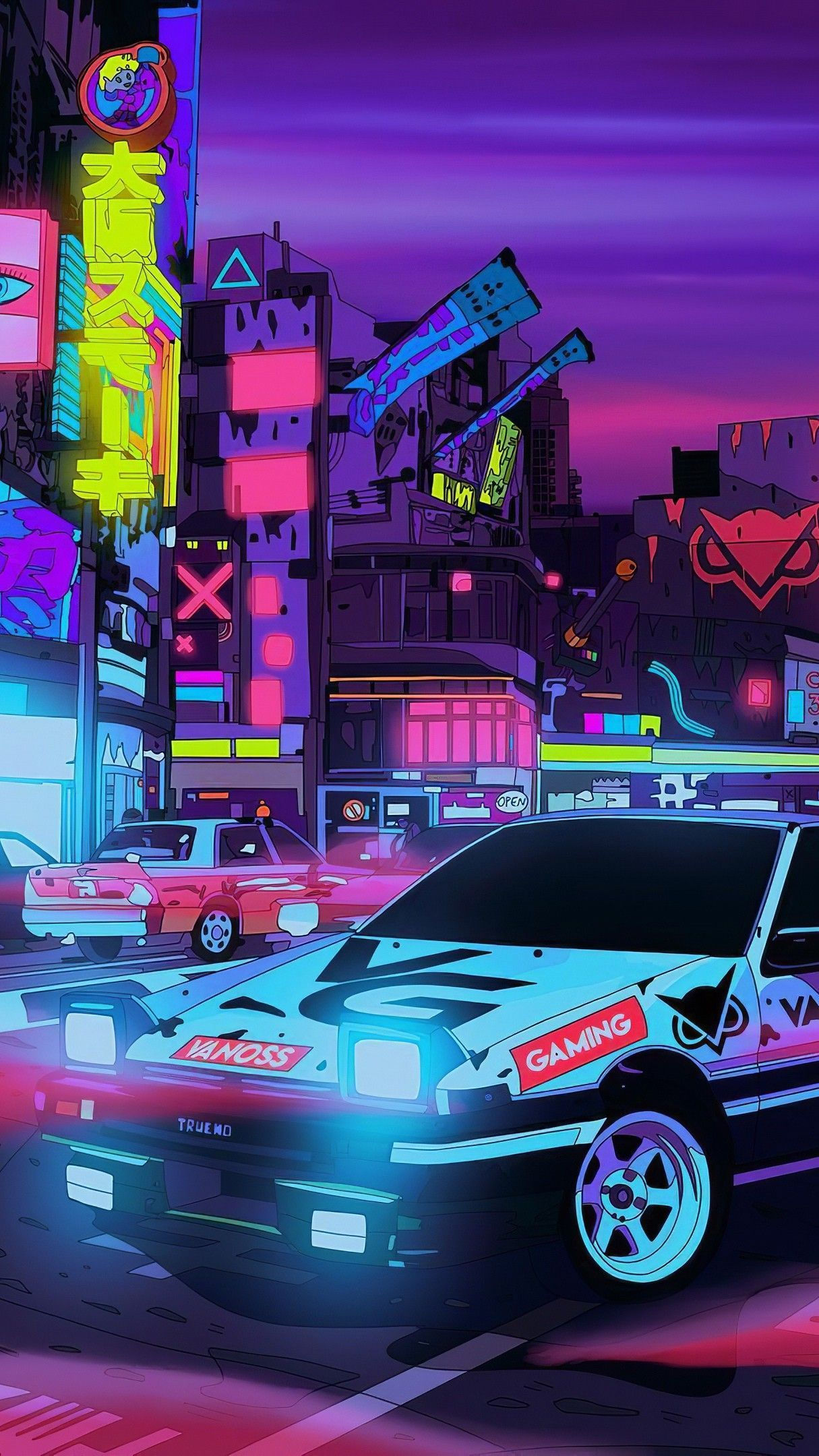 Wallpaper #kn26844Bnwiau_P64A1o1 Anime Jdm Wallpaper Gif Anime Cars Explore Tumblr Posts and Blogs