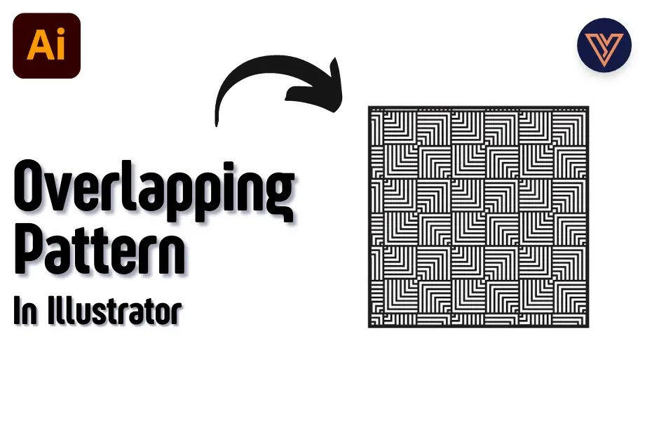 Wallpaper #_bix25IBJvJKYCmEN_fQ305 Overlapping Pattern in Adobe Illustrator Adobe Tutorial