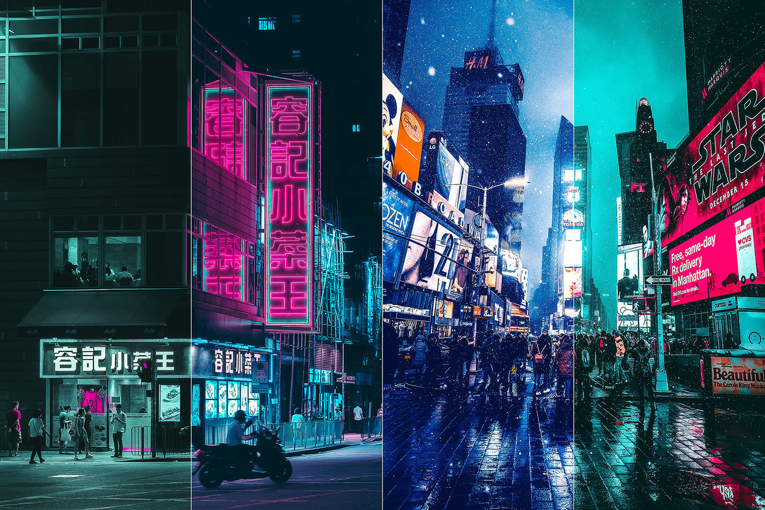 Wallpaper #YnNIho4BFI5NbQksVh8R2 Free Cyberpunk Photoshop Action Hyperpix