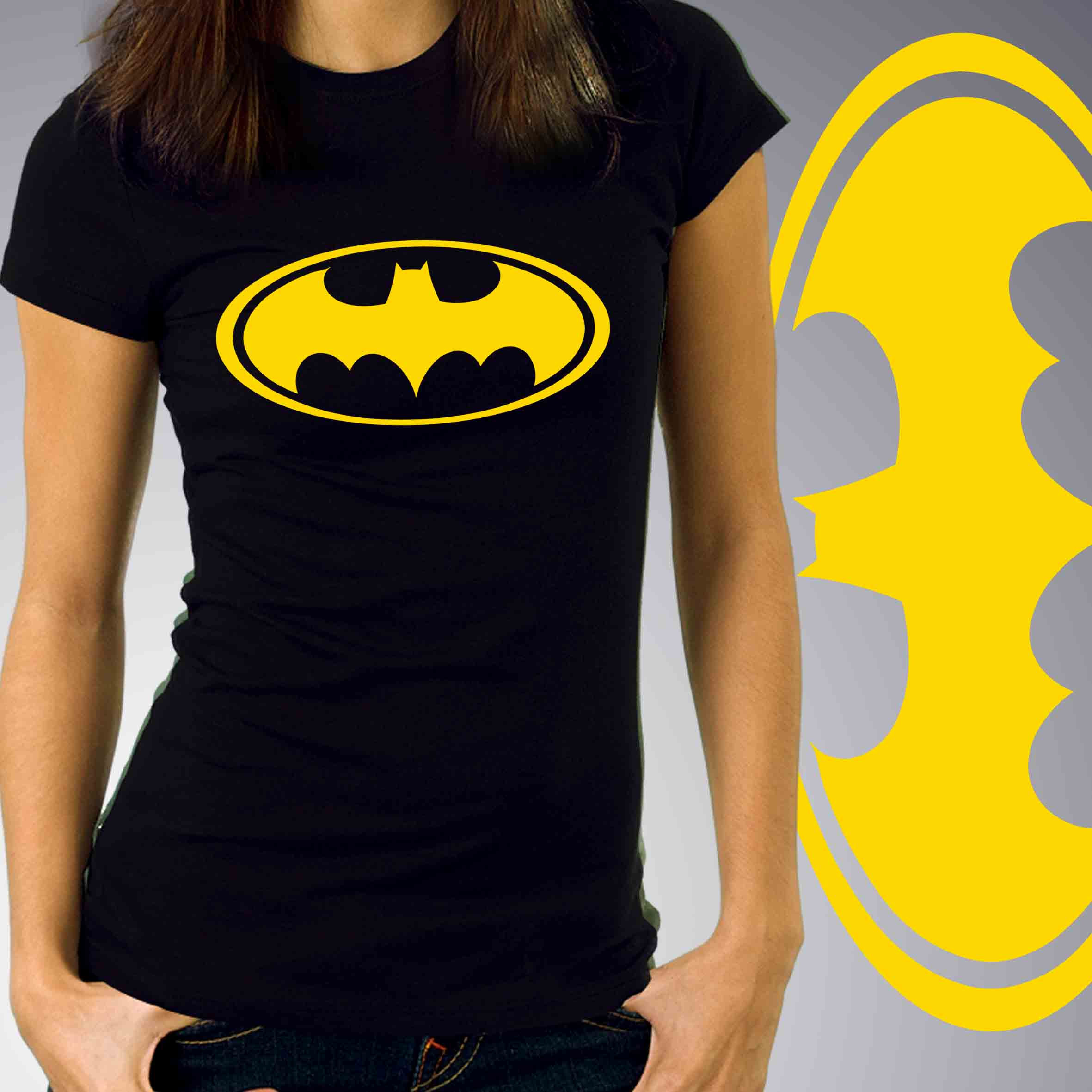 Wallpaper #3b96d Mens Batman Logo Black T Shirt Walmart Canada