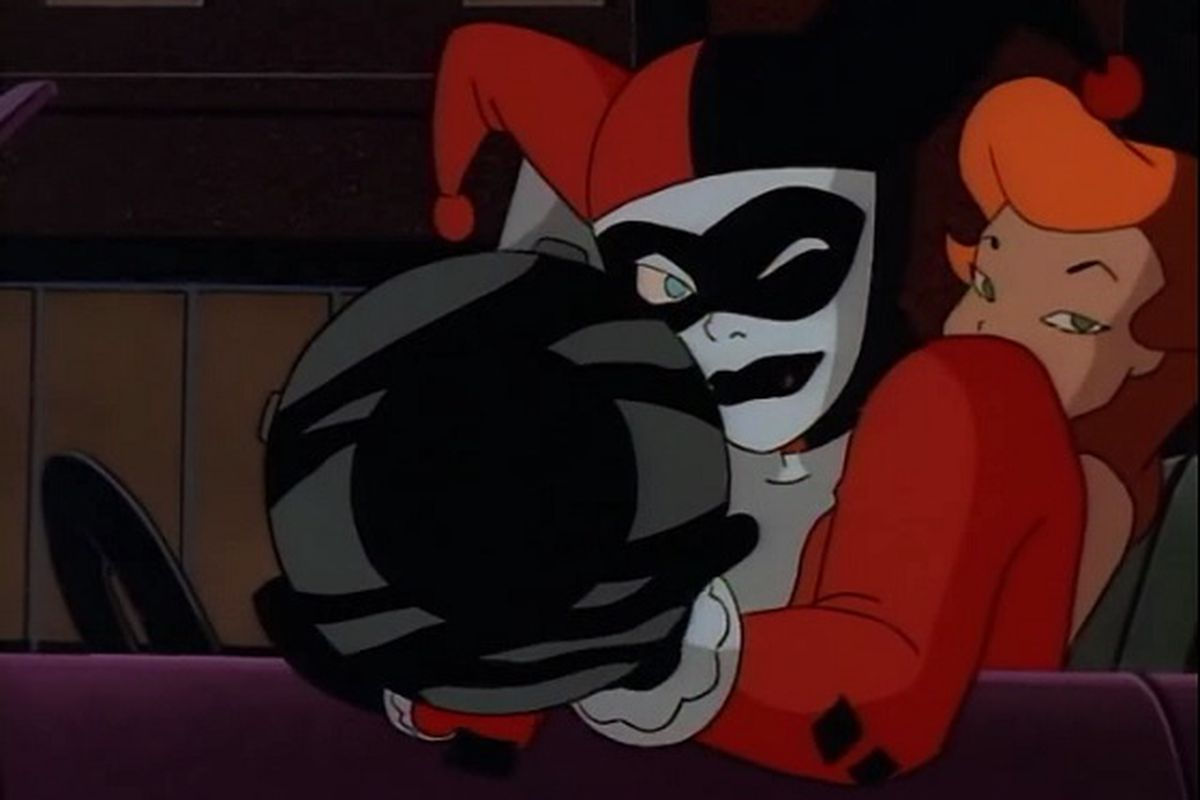 Wallpaper #1mdEAJMBSpphPi3-tKWL168 Forget Suicide Squad Batman the Animated Series Already Aired Harley
