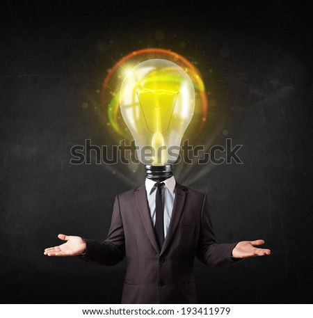 Wallpaper #FbmH3ZIBJvJKYCmEjAF2159 Light Bulb Head Stock Images Royalty Free Images Vectors Shutterstock