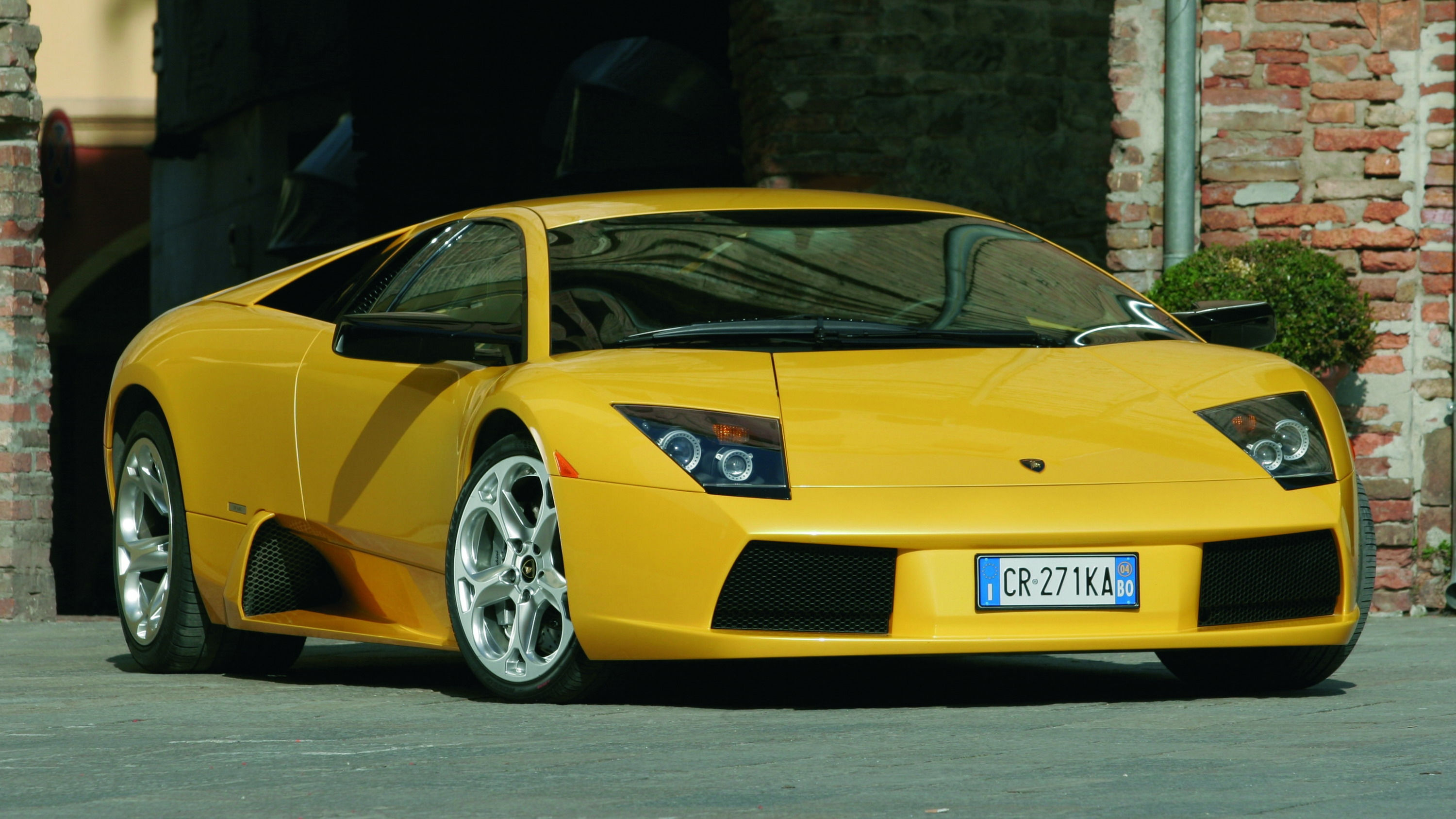 Wallpaper 0e3d9 Lamborghini Murcielago I 2001 2006 Roadster Outstanding Cars HD Wallpaper 0e3d9