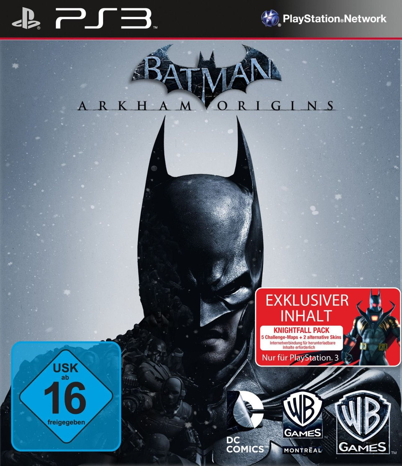 Wallpaper #bhnPH48BtGB6xQ78D3xu55 Batman Arkham Origins PS3 Review Cerealkillerz