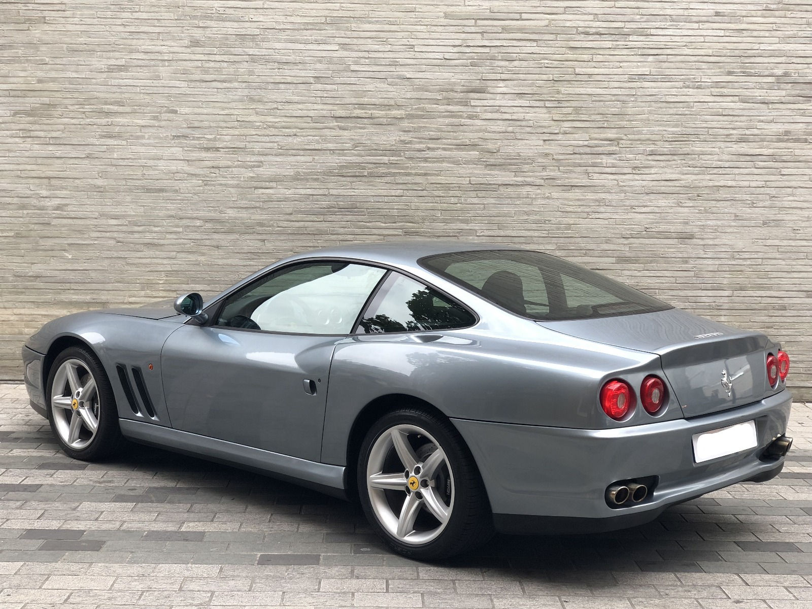 Wallpaper #zmgmF5MBSpphPi3-Qg33278 Ferrari 575m Maranello F1 2002 63000km Toms Car Connections