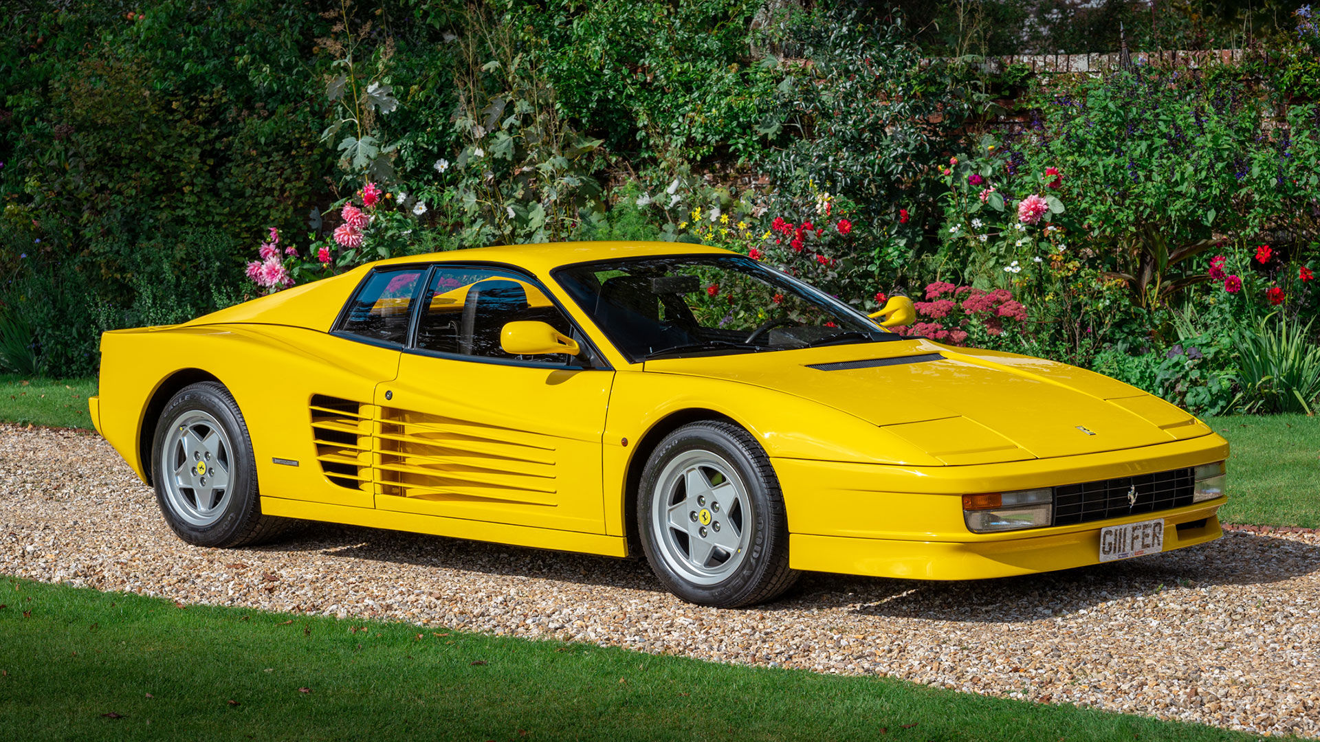Wallpaper #RhncKo8BtGB6xQ78KIwU22 Ferrari Testarossa 1990 Only 34000mls Toms Car Connections