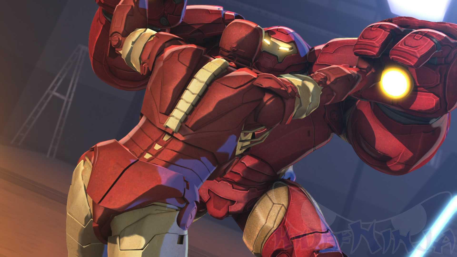 Wallpaper #_UUekY4B7YBJg1BVOZ3555 Iron Man and Hulk Heroes United Blu Ray Review Hi Def Ninja Blu